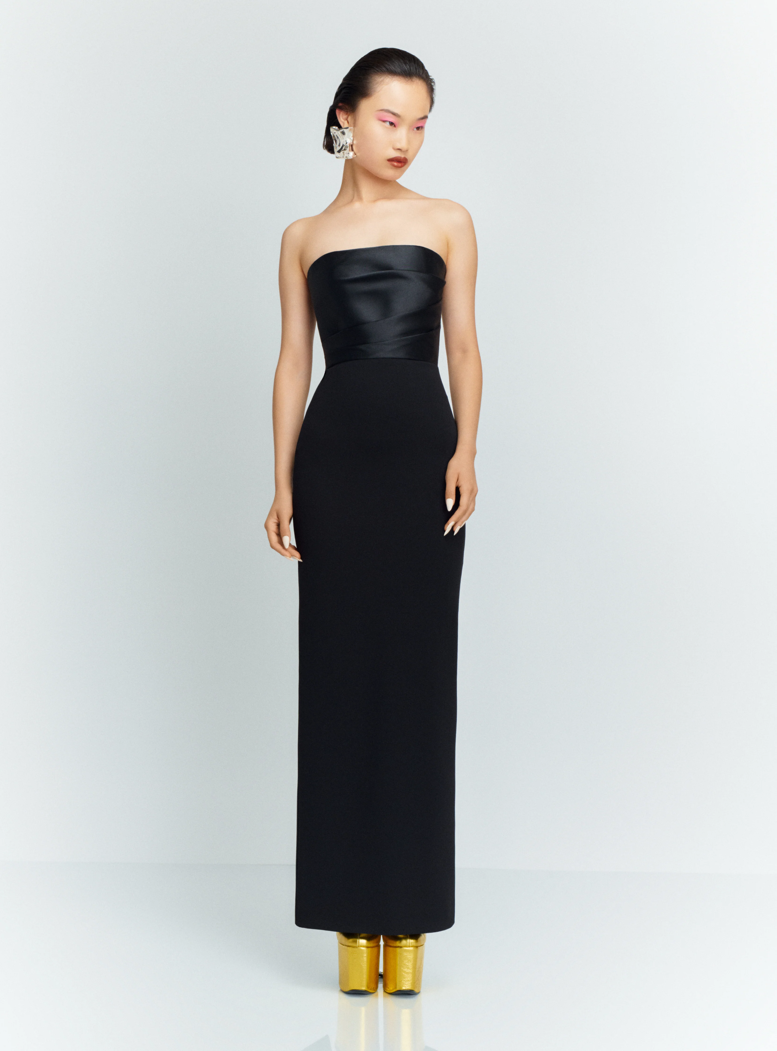 The Afra Maxi Dress in Black - Image 5