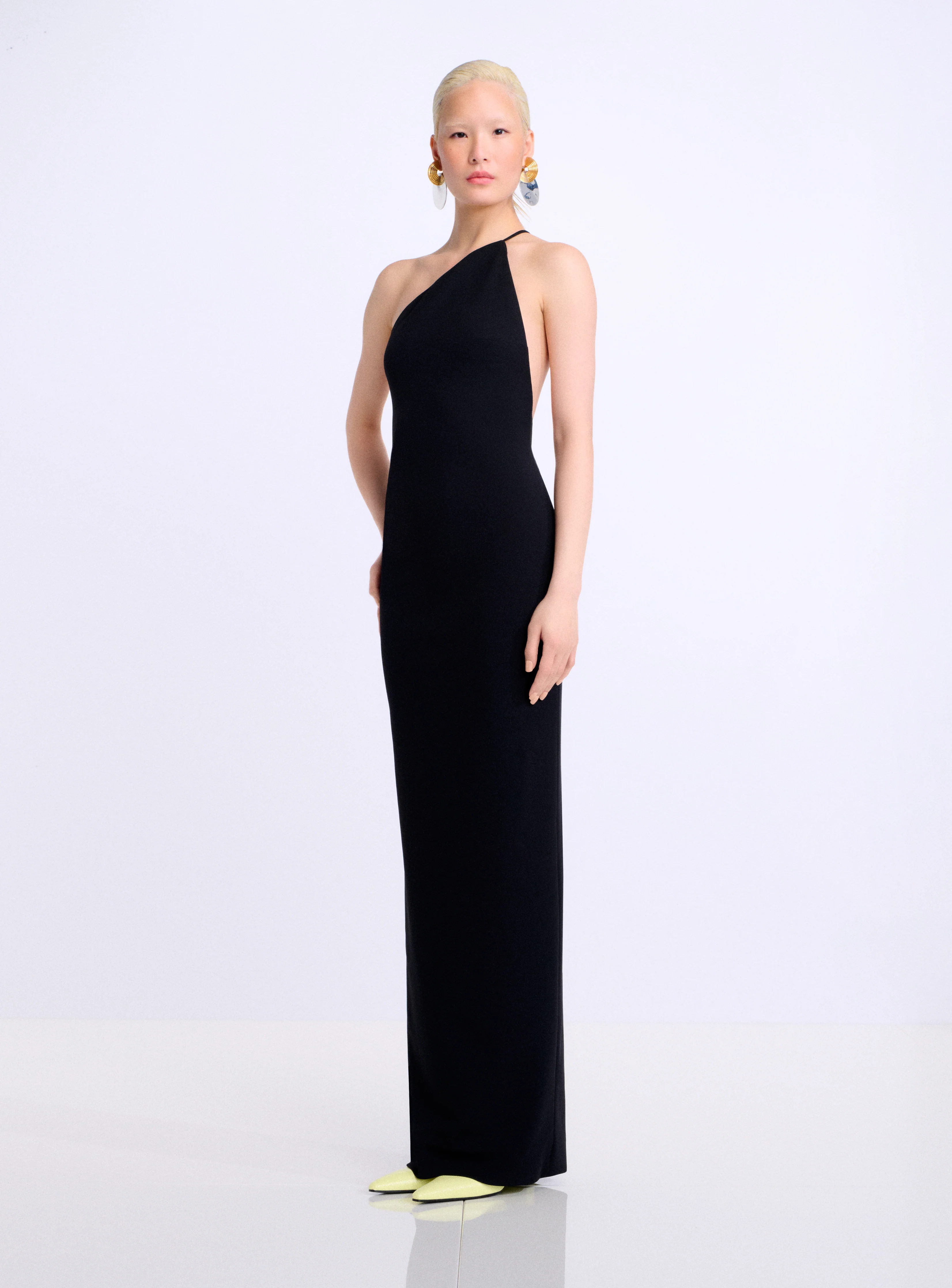 The Alexandra Maxi Dress in Black - Image 2