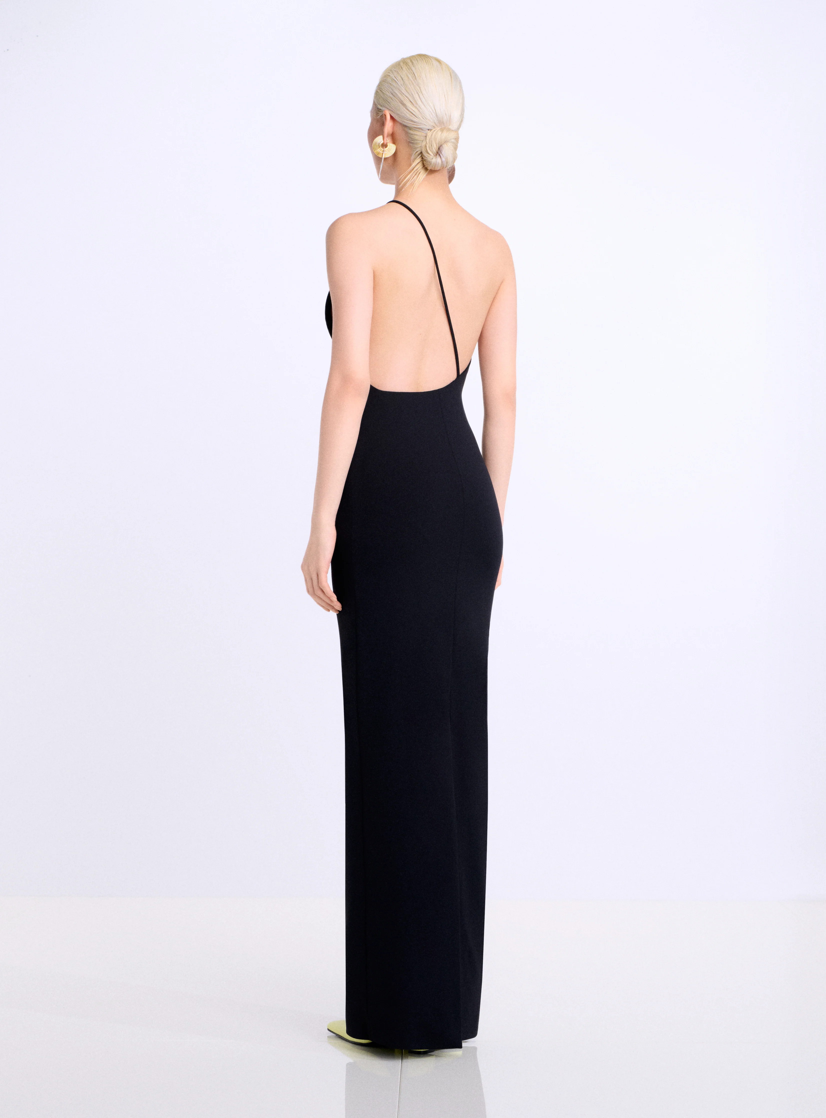The Alexandra Maxi Dress in Black - Image 3