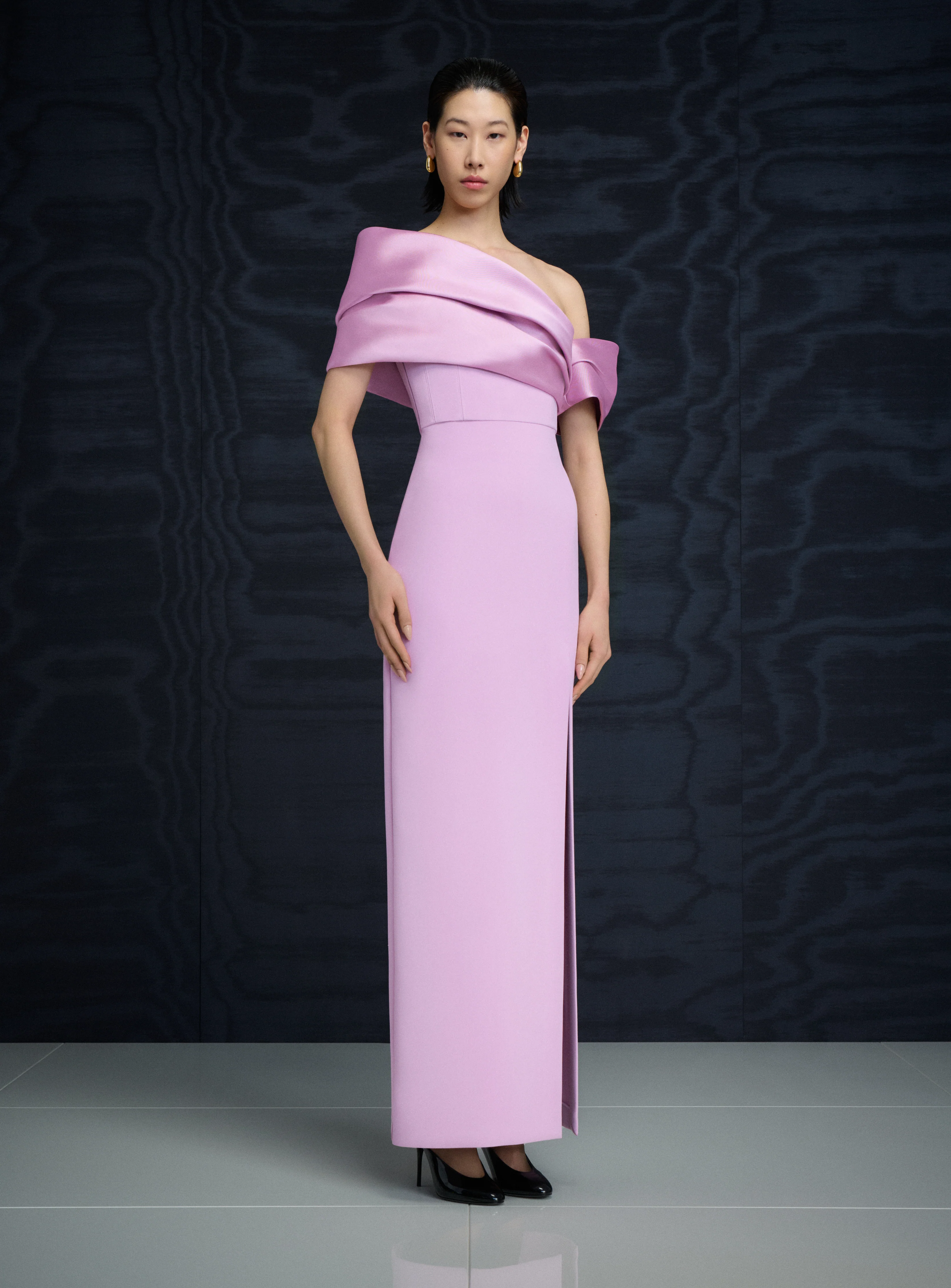 The Alexis Maxi Dress in Wisteria