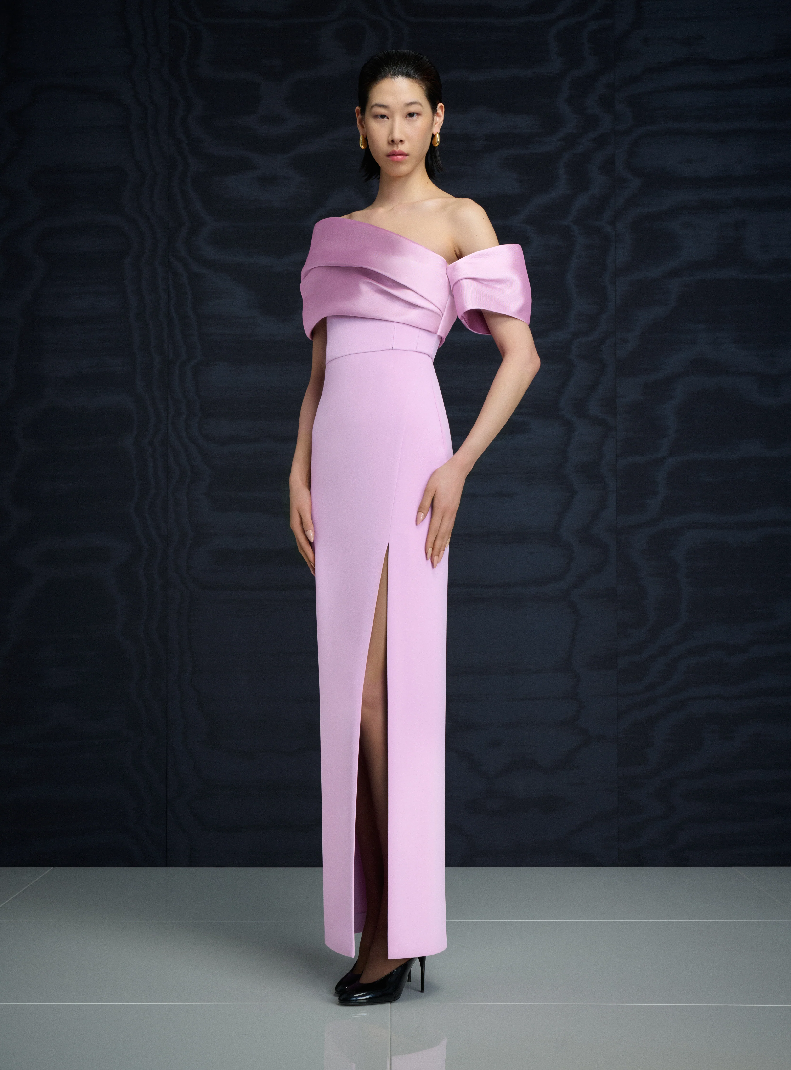 The Alexis Maxi Dress in Wisteria - Image 2