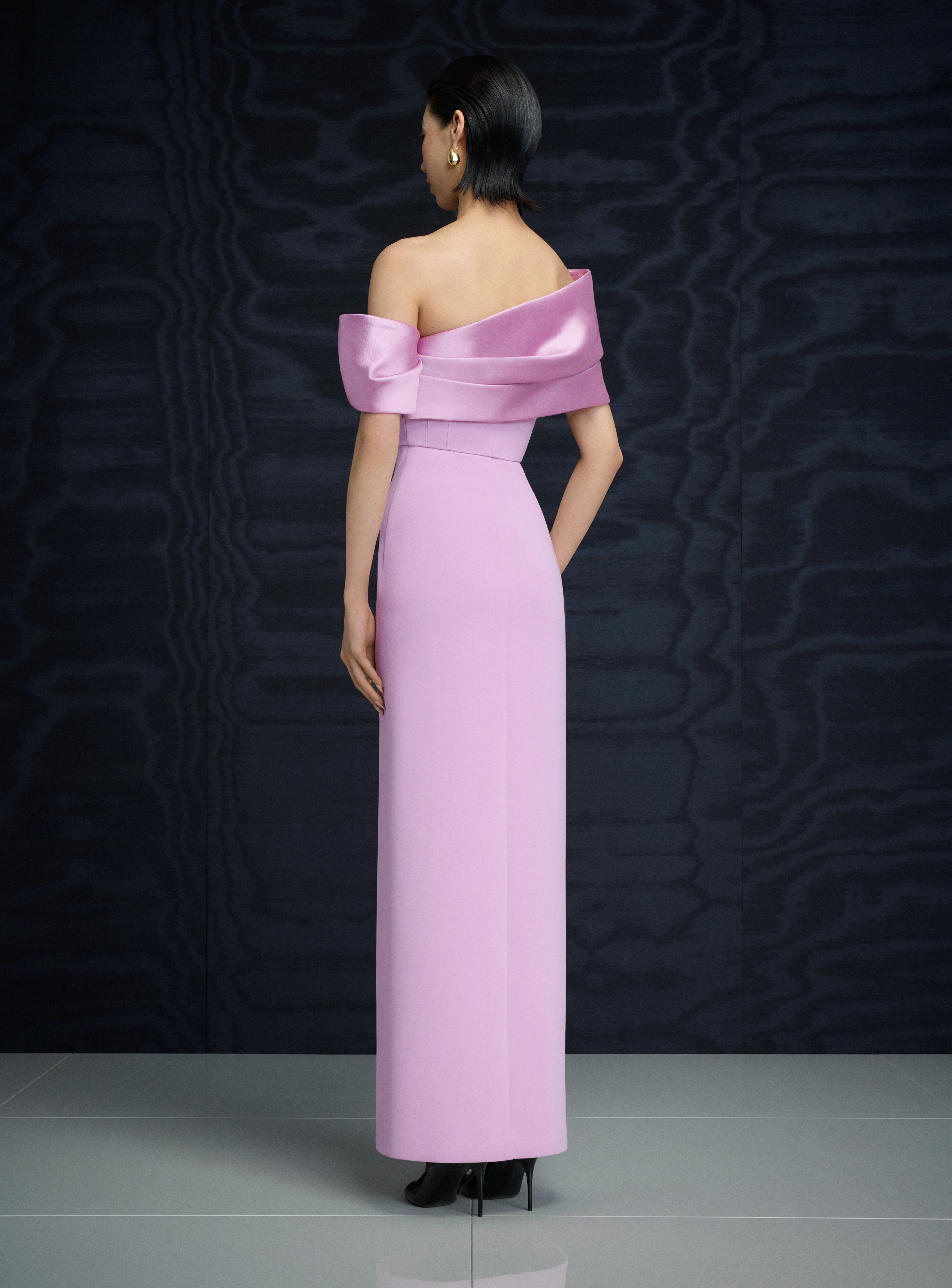 The Alexis Maxi Dress in Wisteria - Image 3