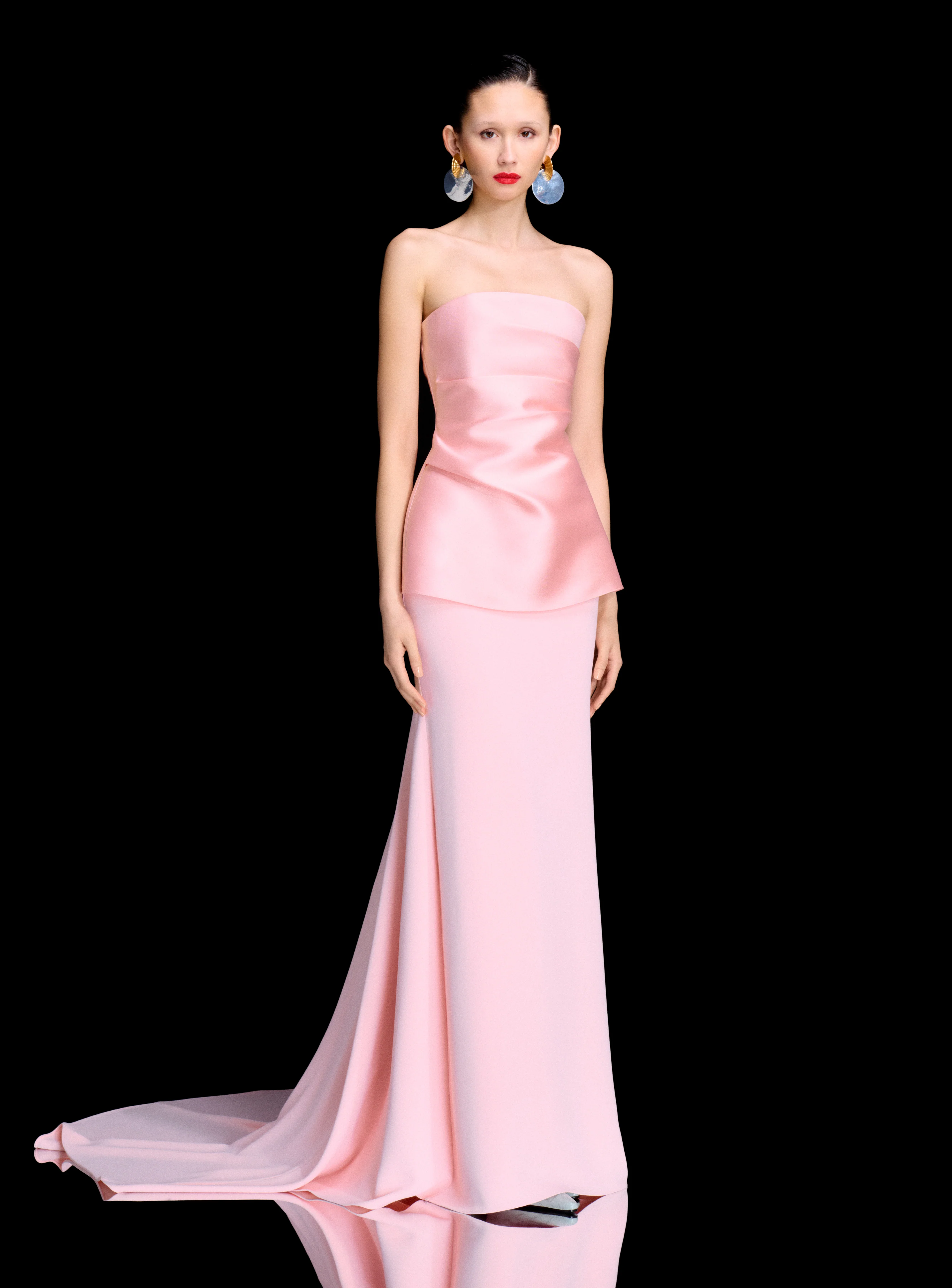 The Alia Maxi Dress in Camellia Pink - Image 4