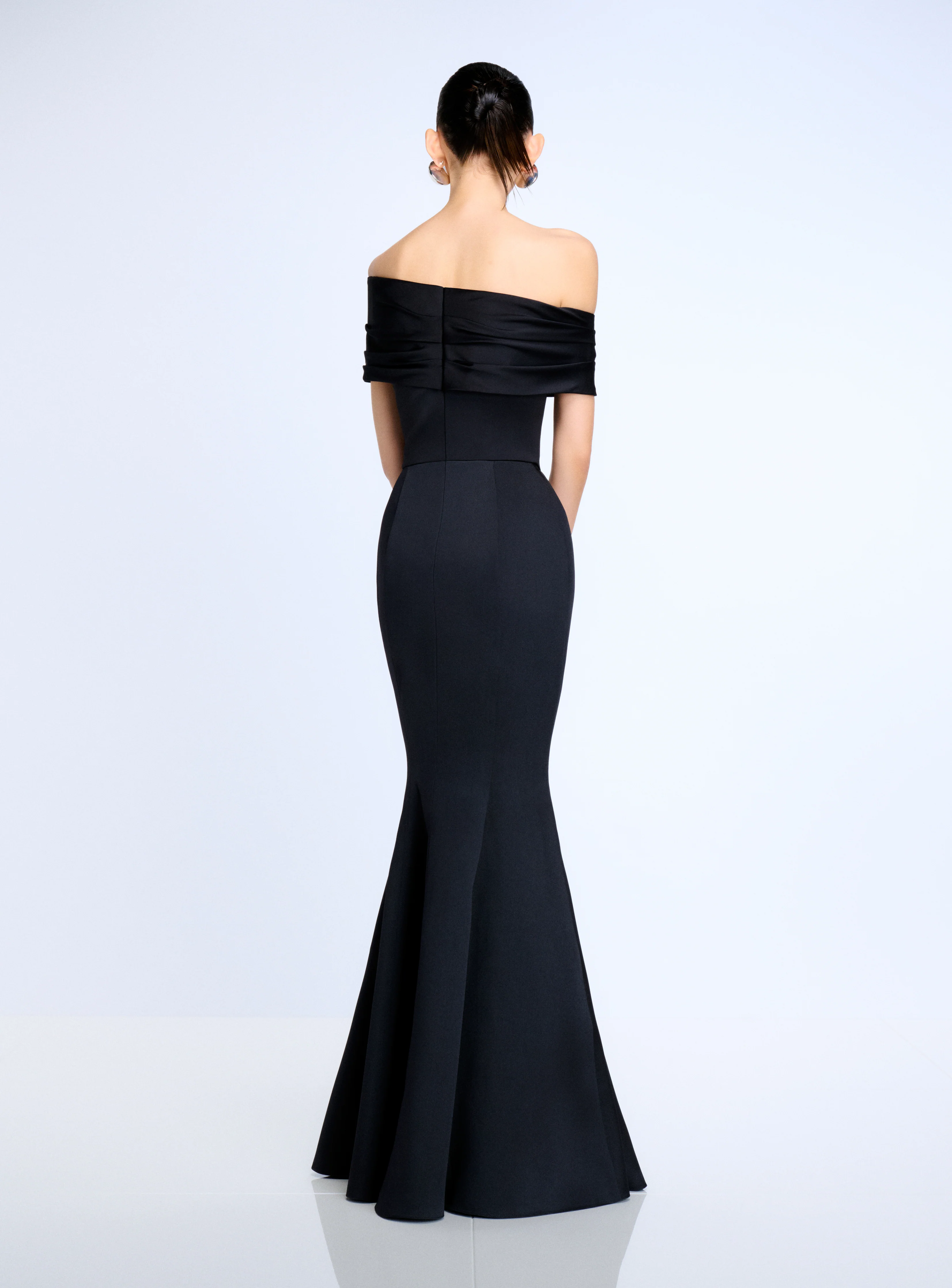 The Alta Maxi Dress in Black - Image 5