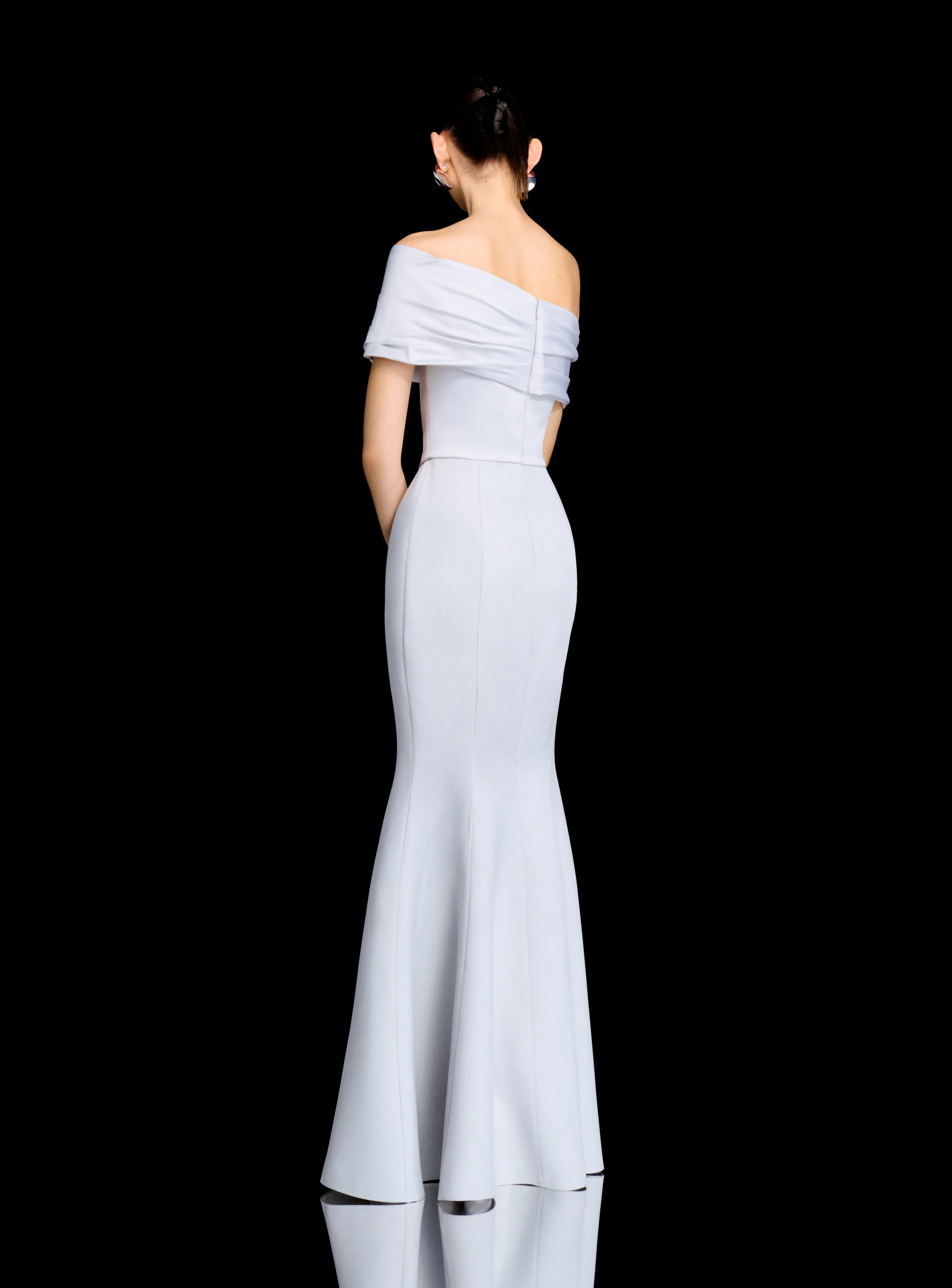 The Alta Maxi Dress in Platinum - Image 2