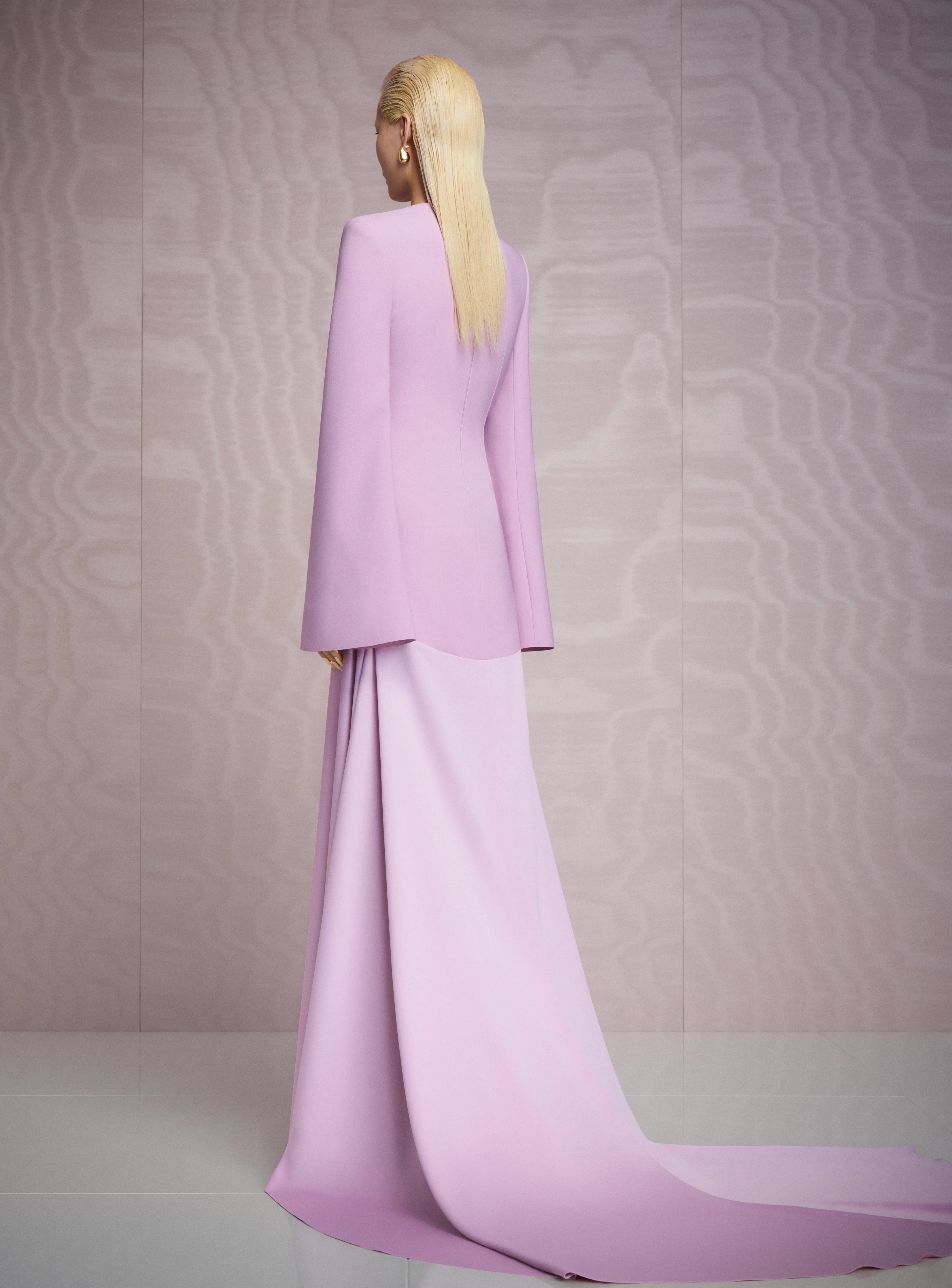 The Claudine Maxi Dress in Wisteria - Image 2
