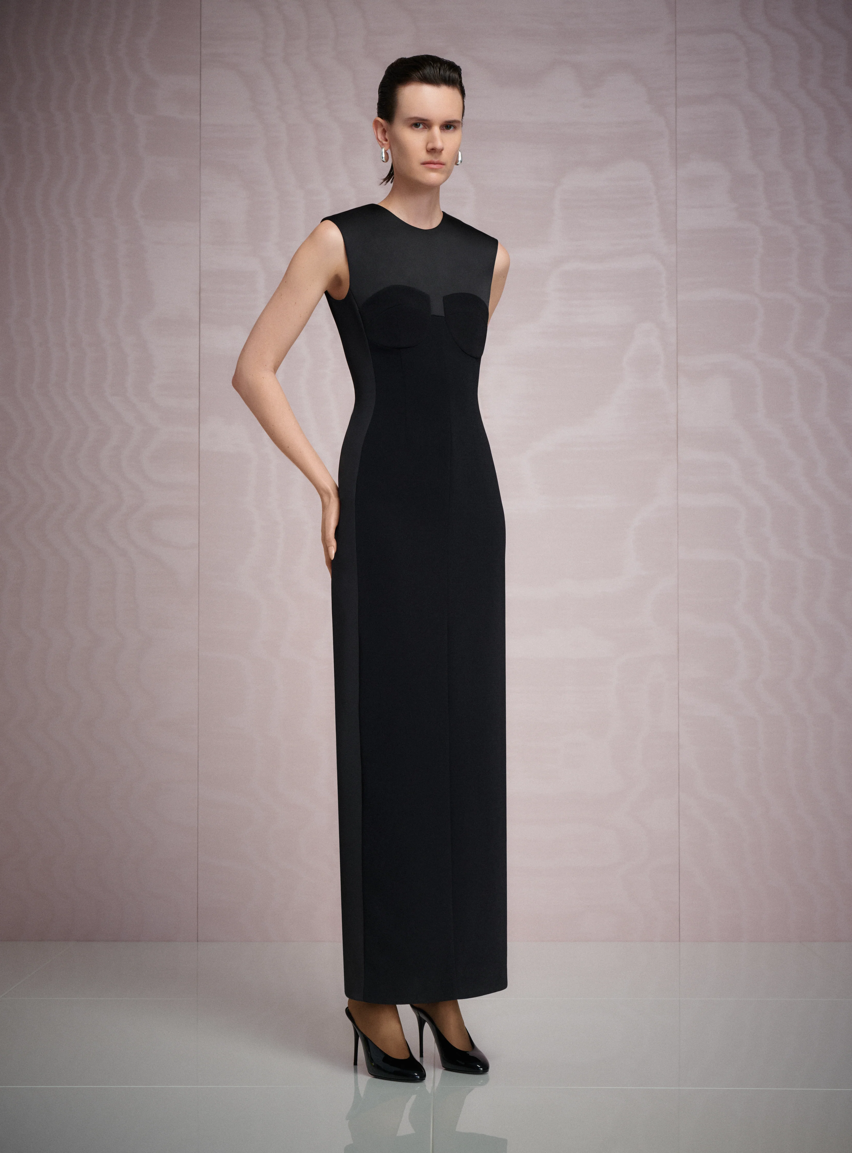 The Coco Maxi Dress in Black - Image 3