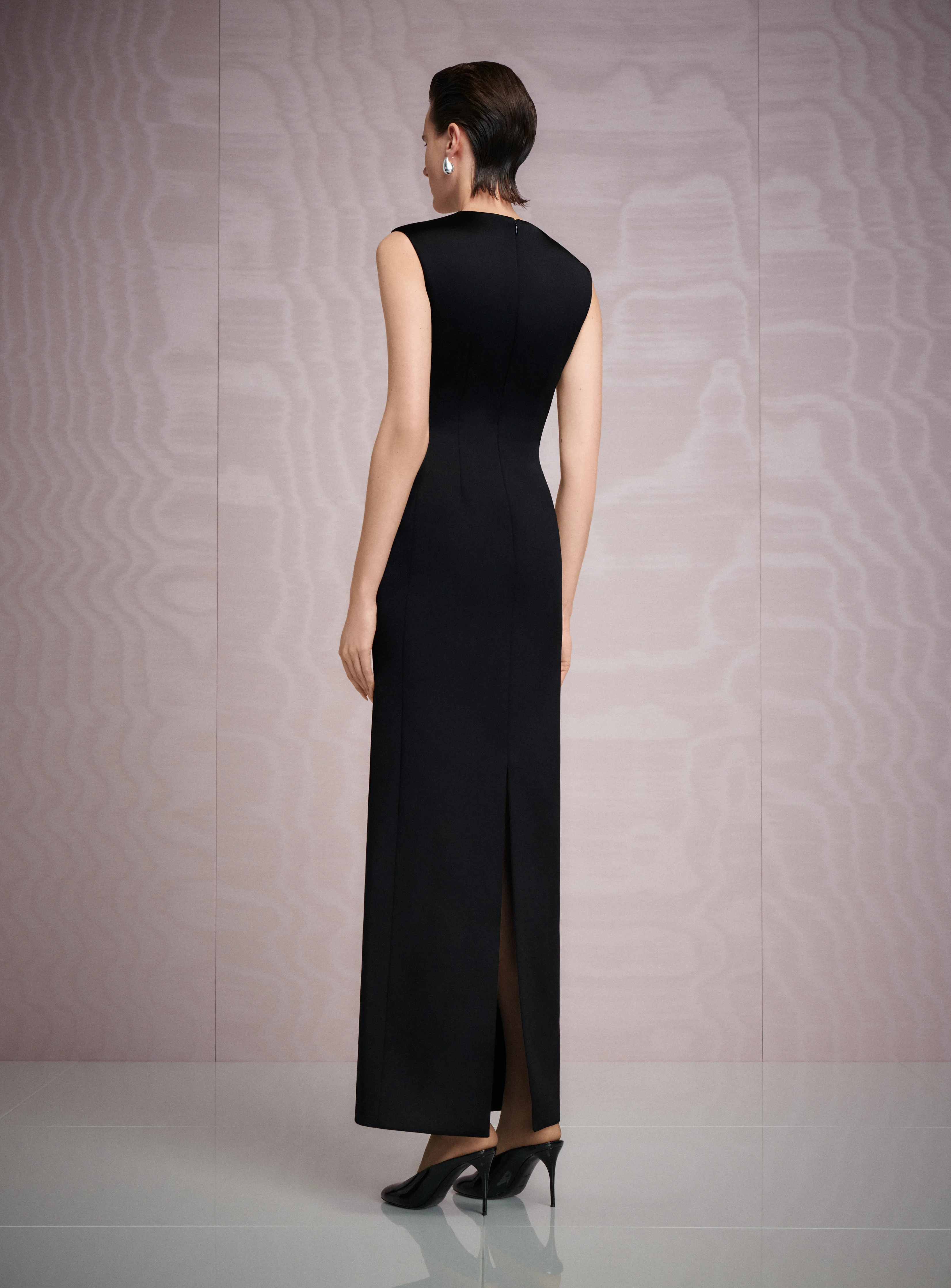 The Coco Maxi Dress in Black - Image 4
