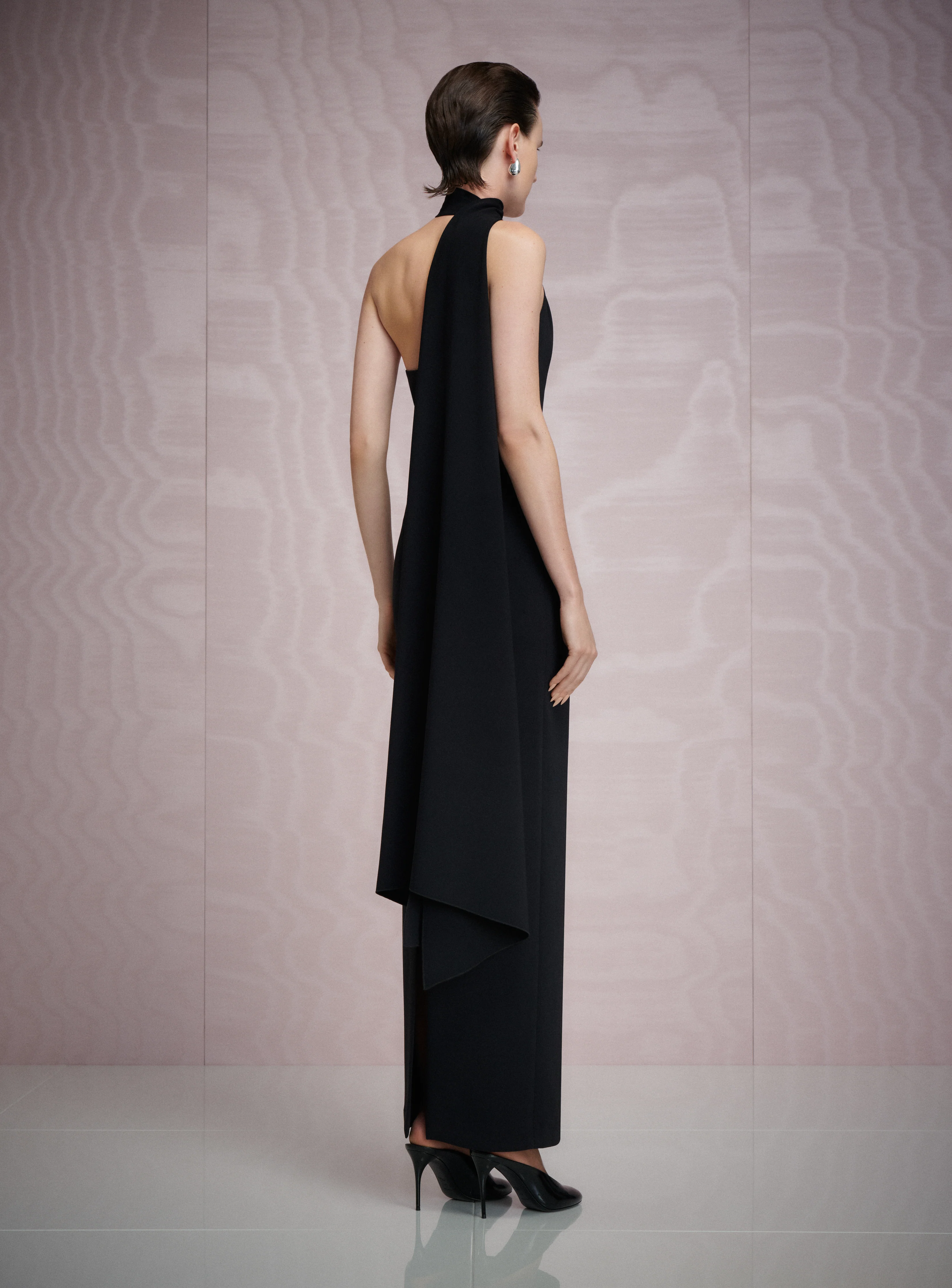 The Demi Maxi Dress in Black - Image 4