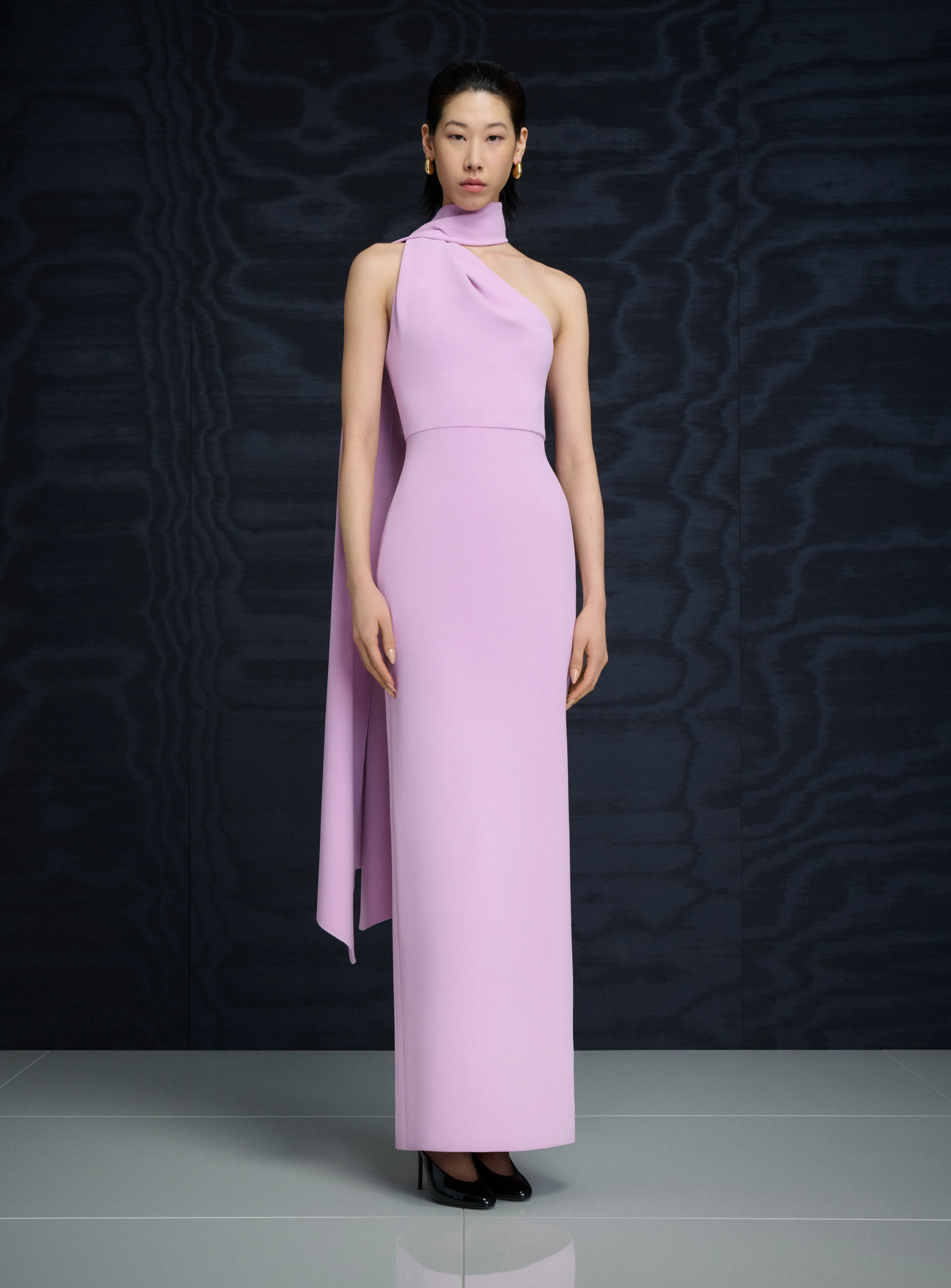 The Demi Maxi Dress in Wisteria