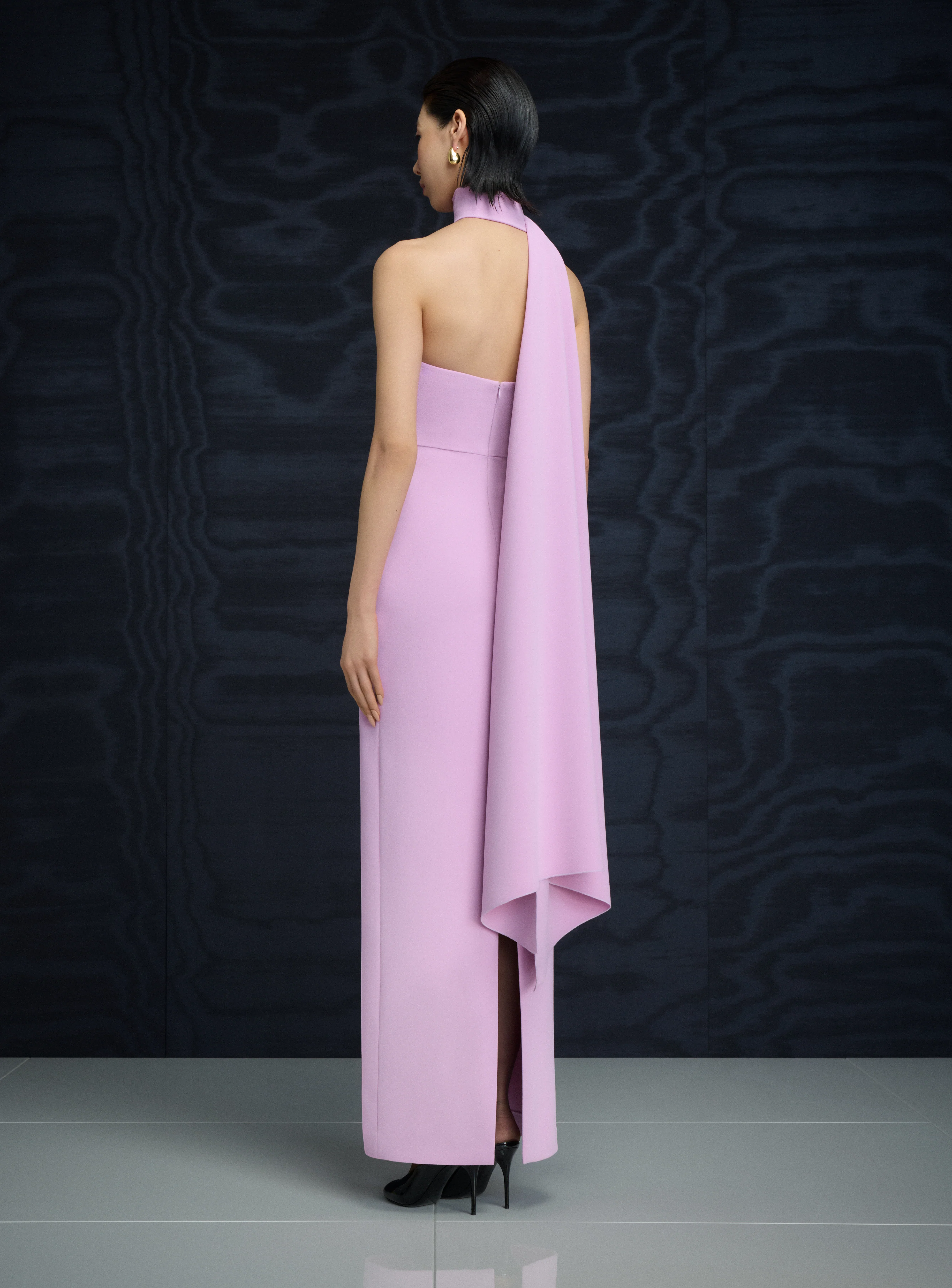 The Demi Maxi Dress in Wisteria - Image 3