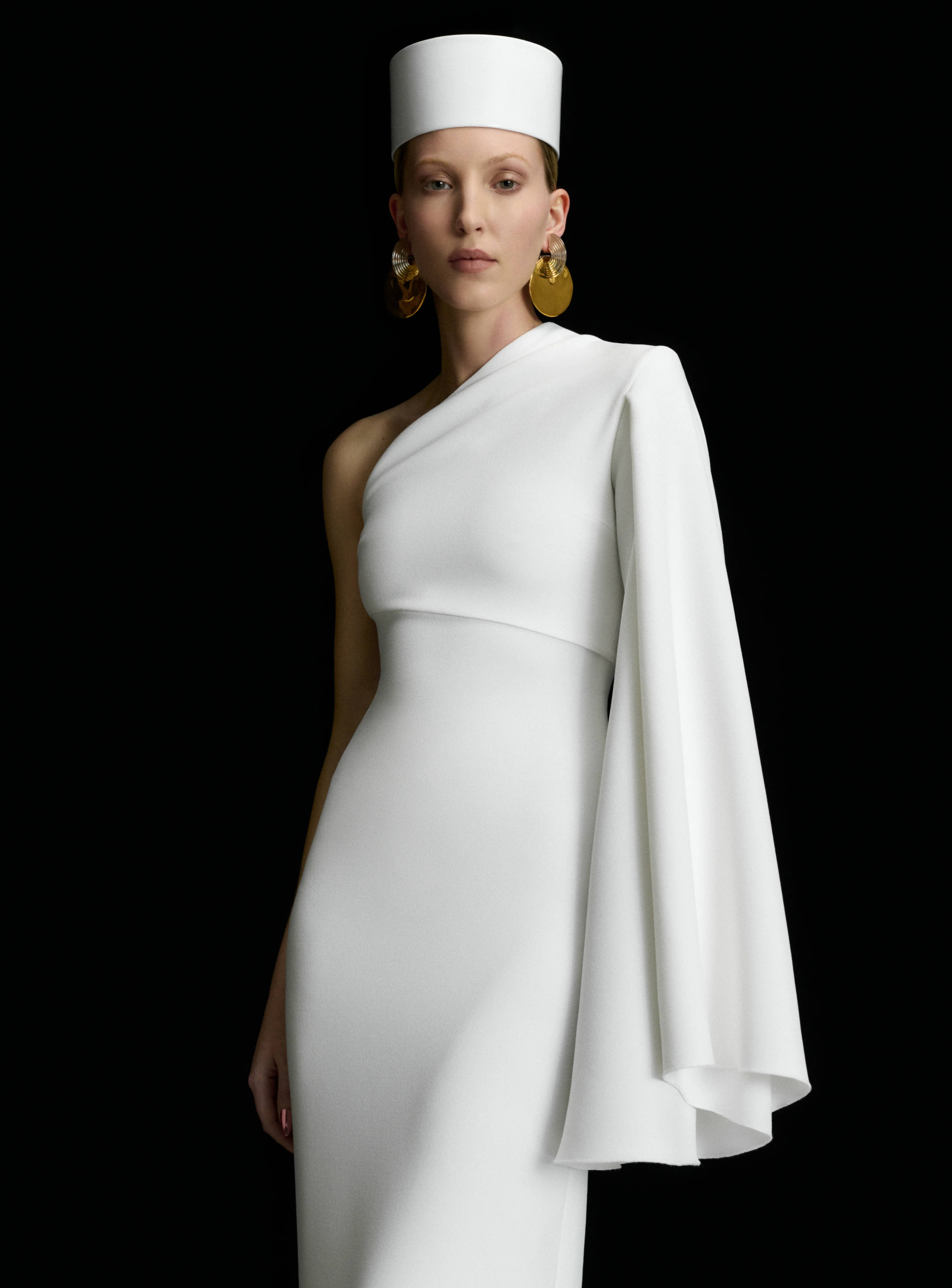 The Elisa Maxi Dress in Cream - Image 2