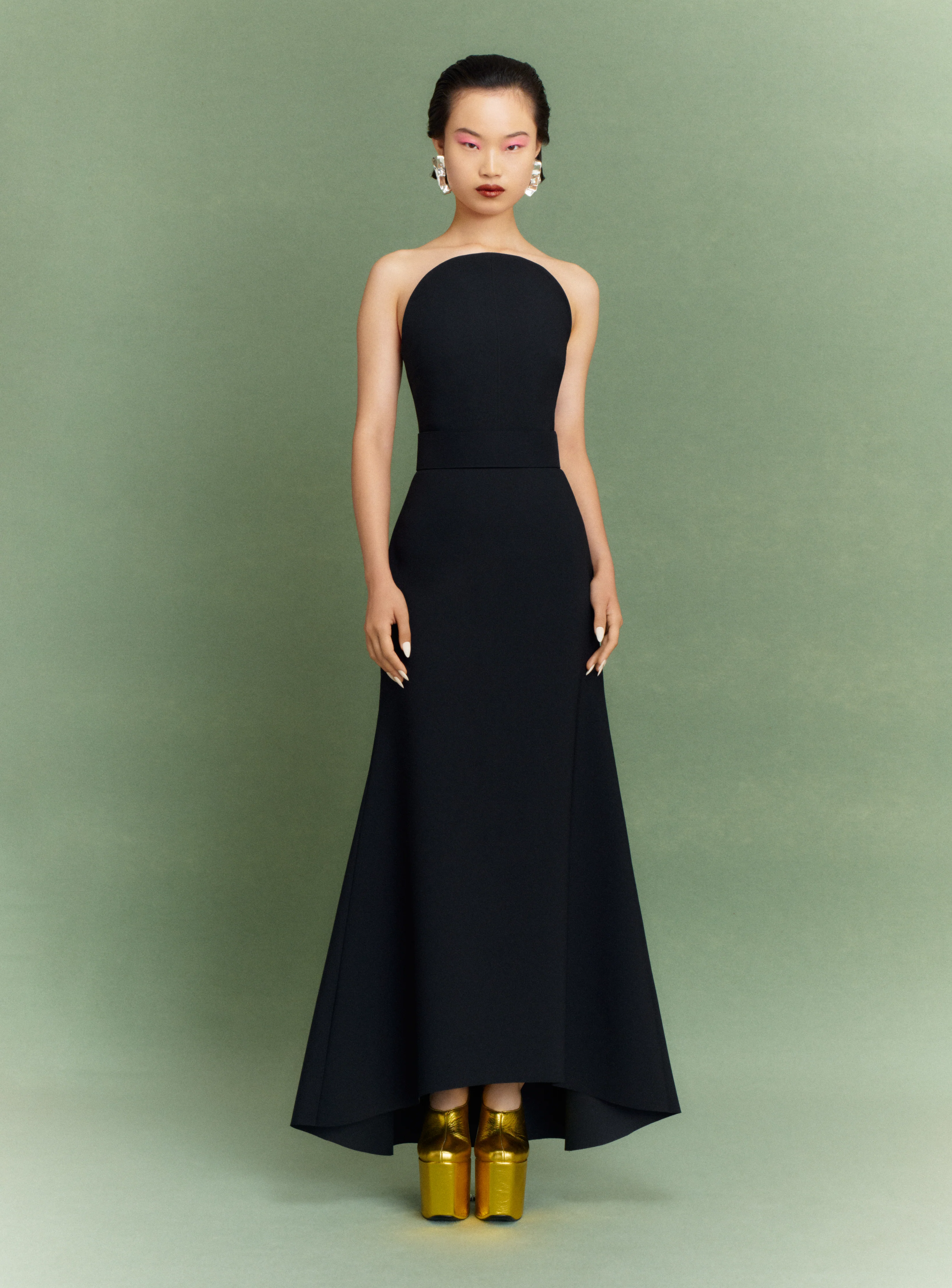 The Ember Maxi Dress in Black - Image 3