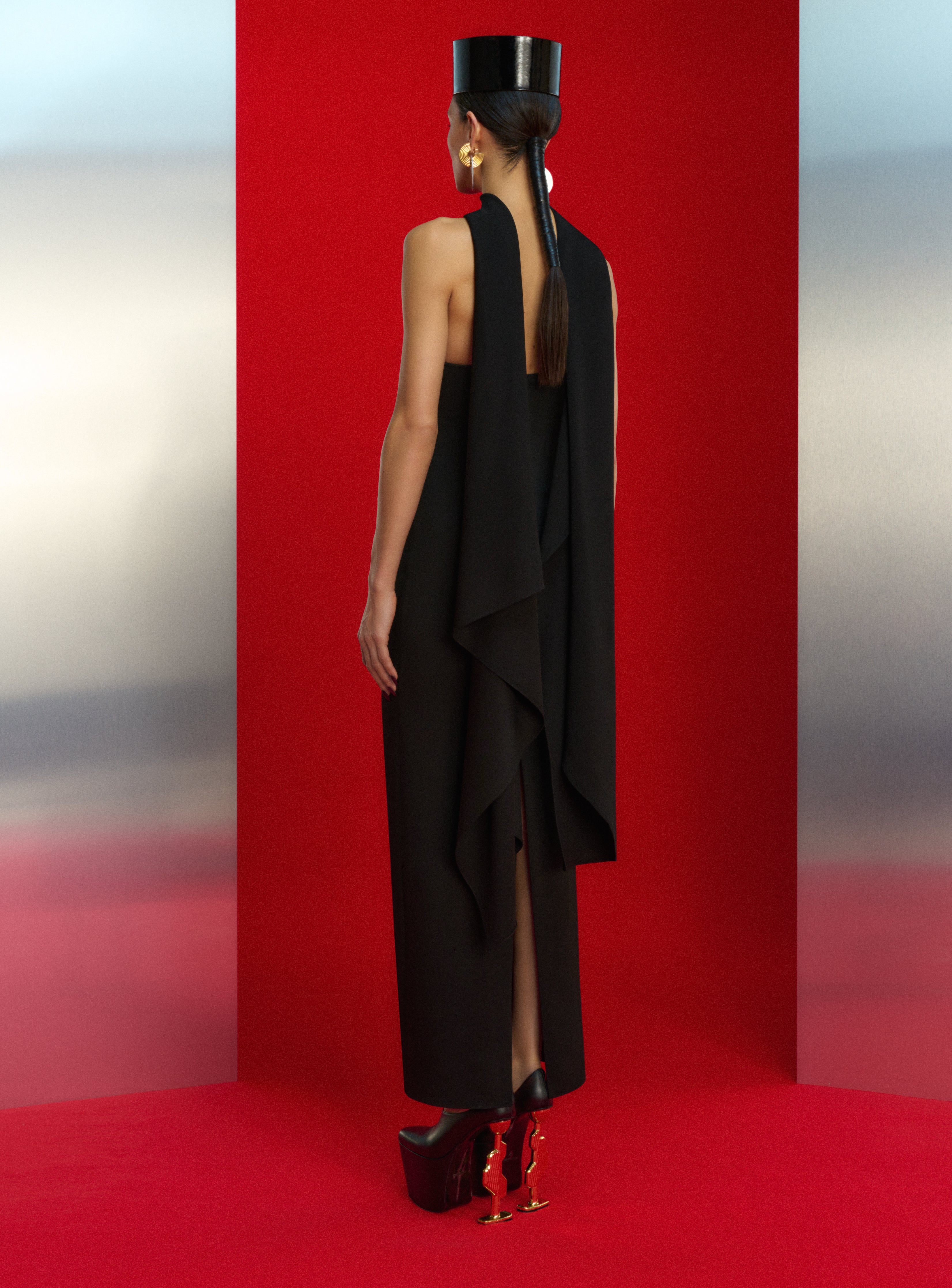 The Emerson Maxi Dress in Black - Image 2