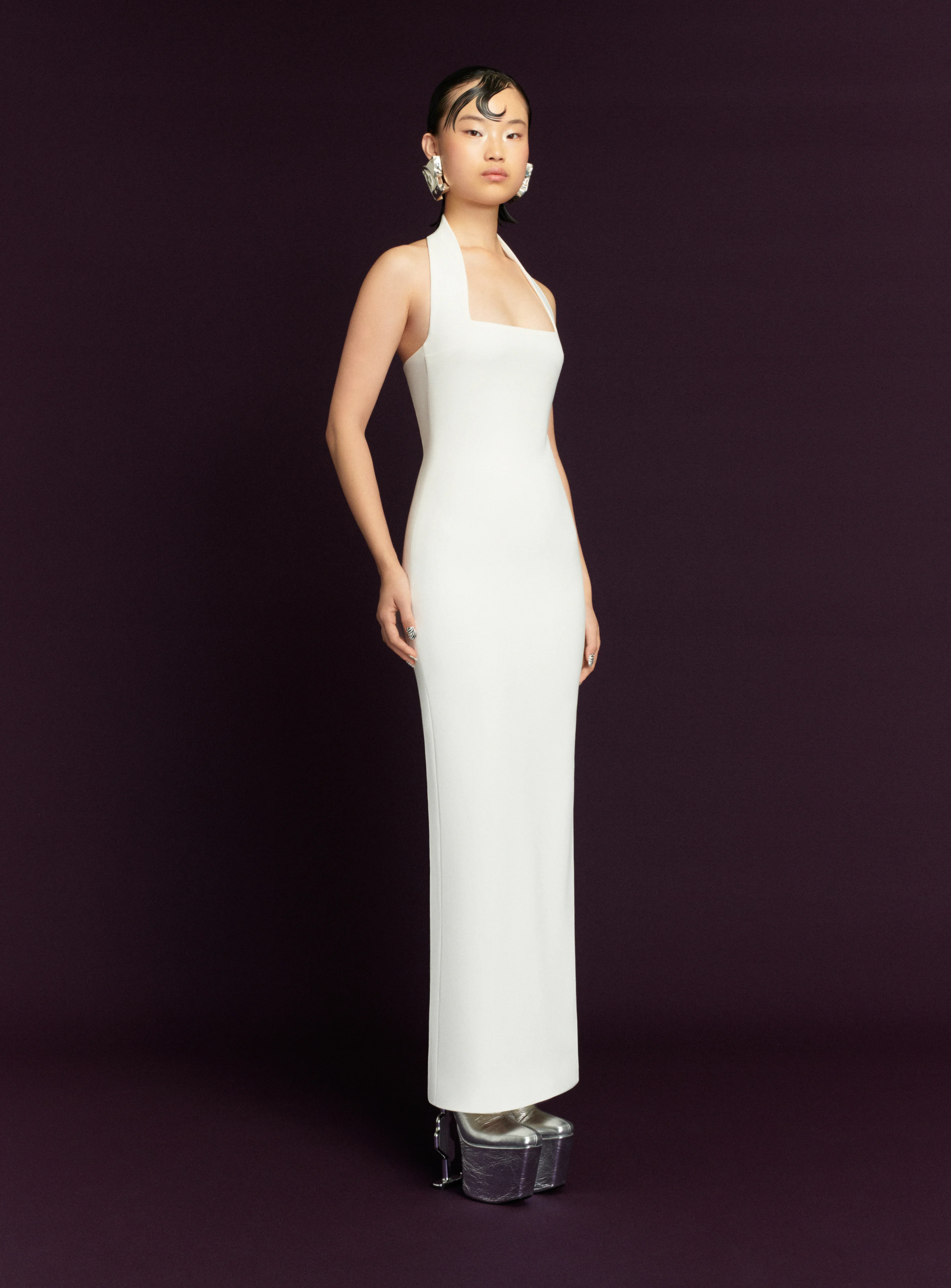 The Ilona Maxi Dress in Cream - Image 2