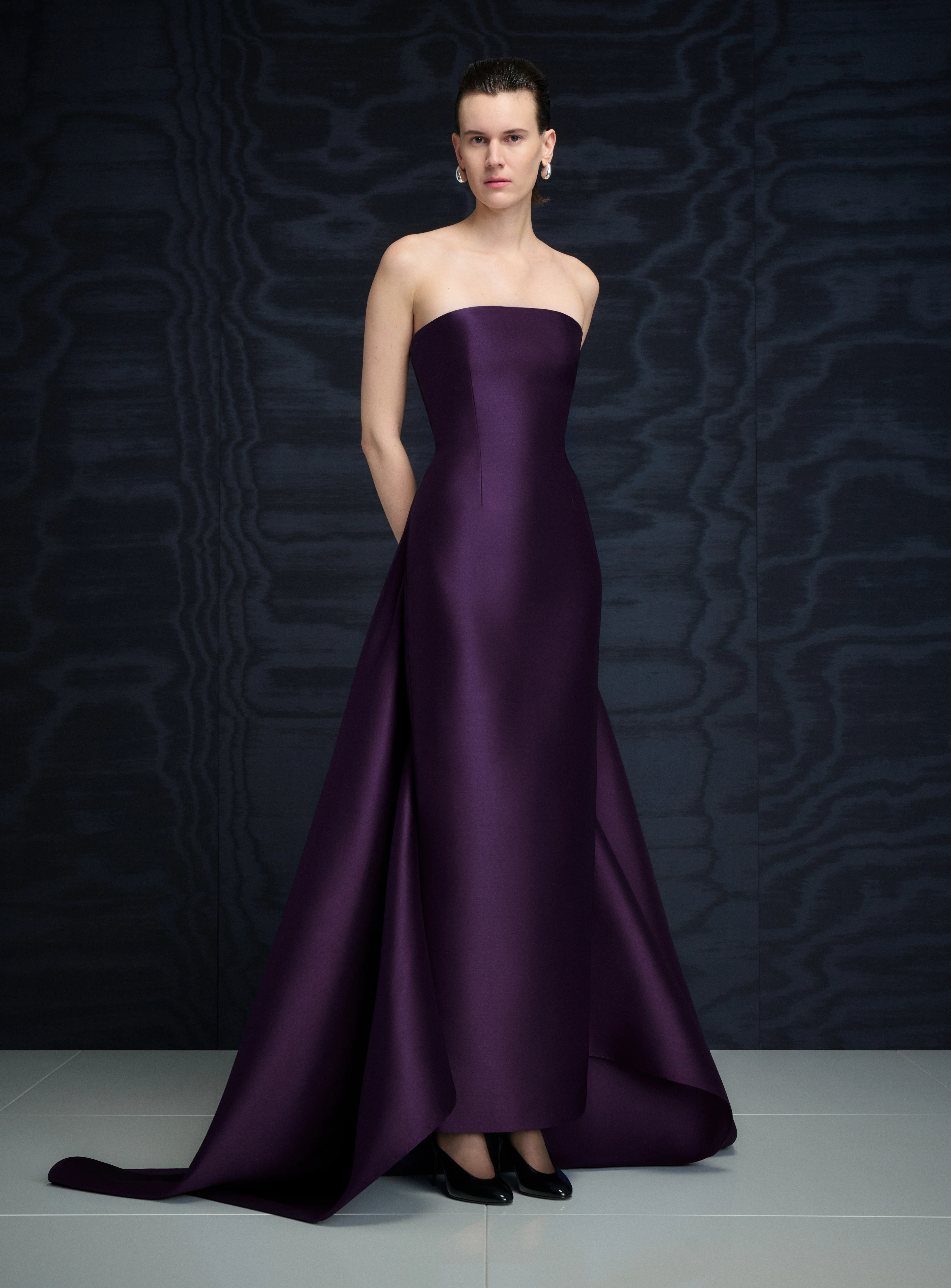 The Imani Maxi Dress in Plum - Image 2