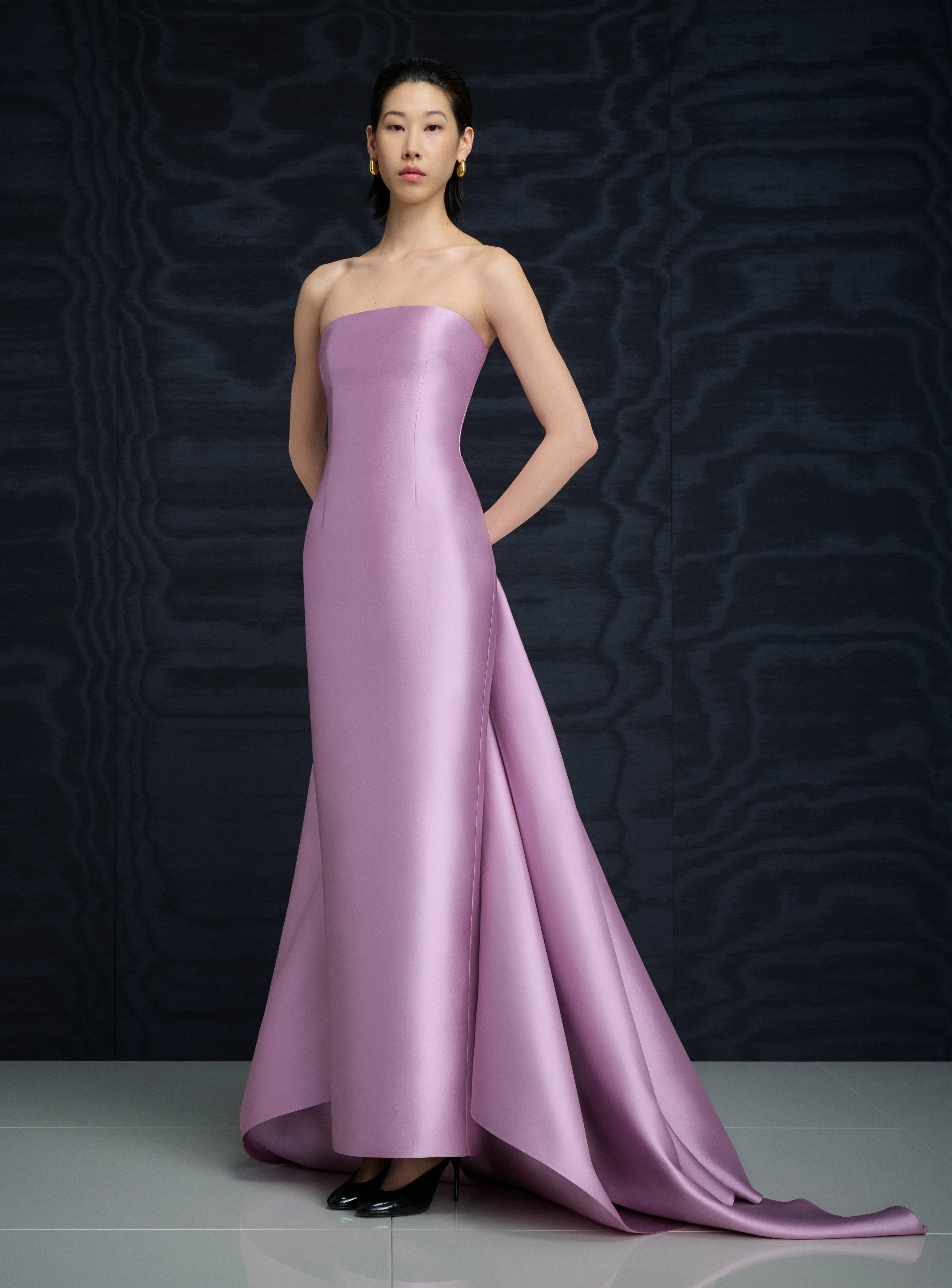 The Imani Maxi Dress in Wisteria