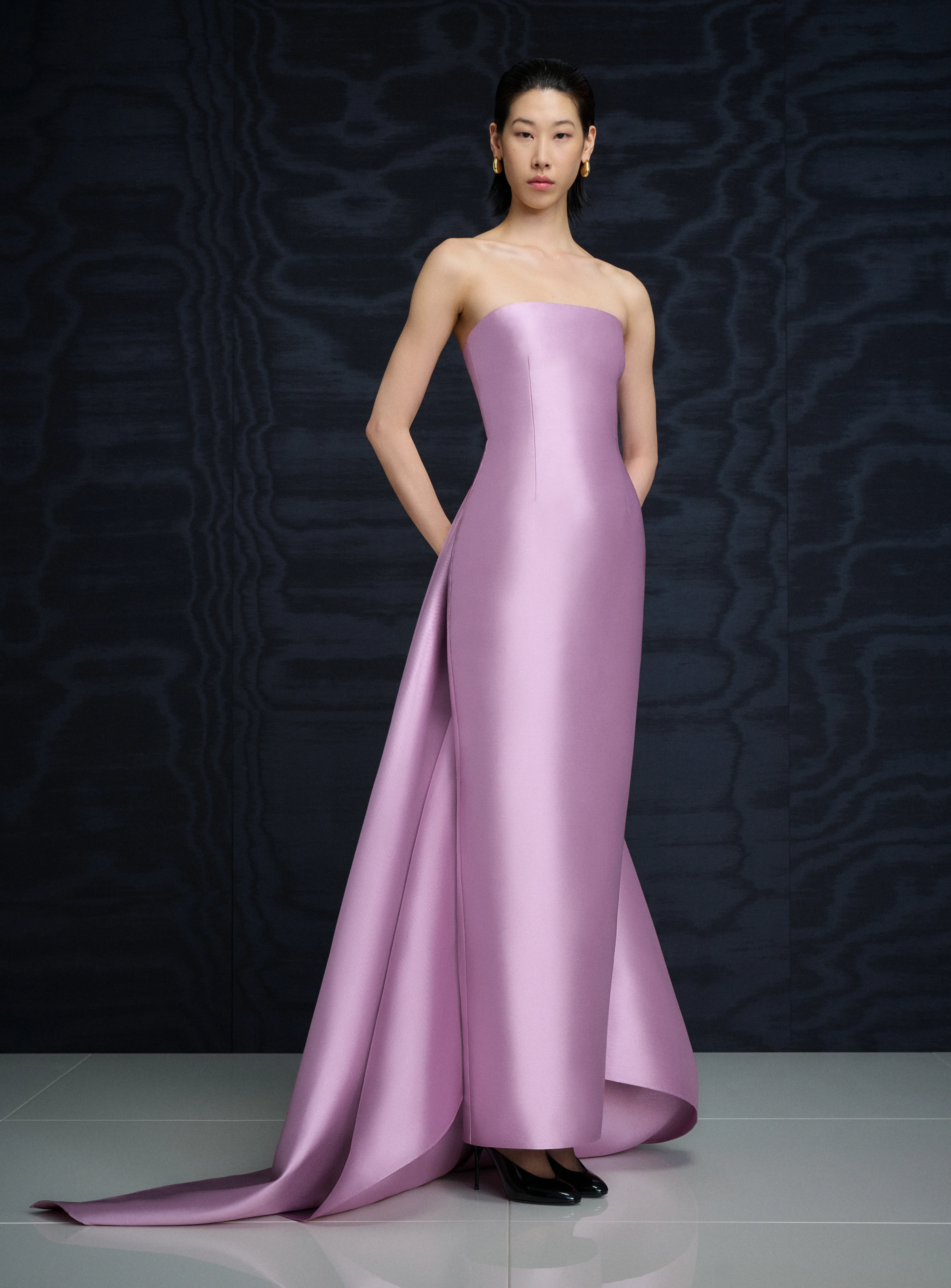 The Imani Maxi Dress in Wisteria - Image 2