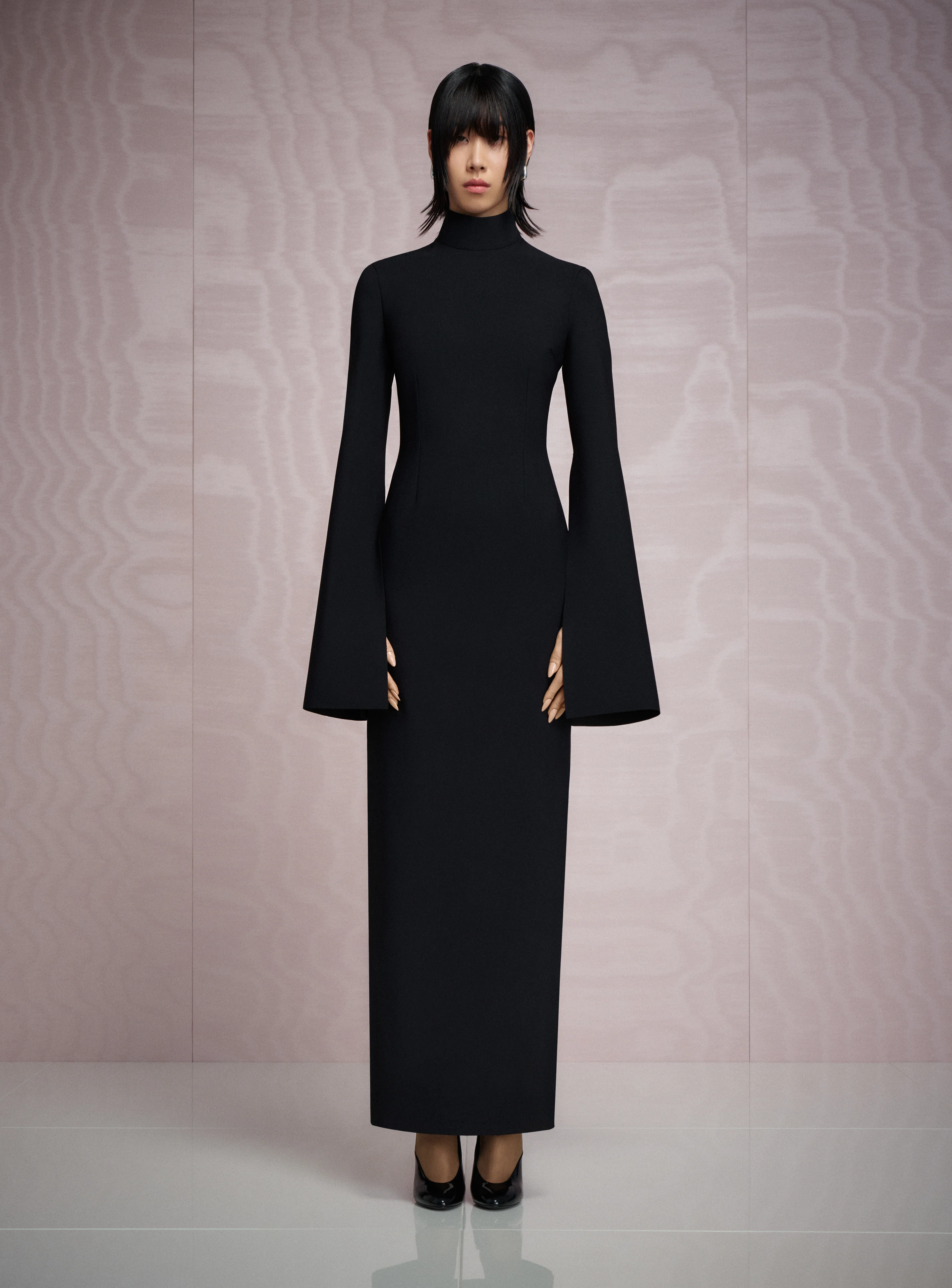 The Josefine Maxi Dress in Black