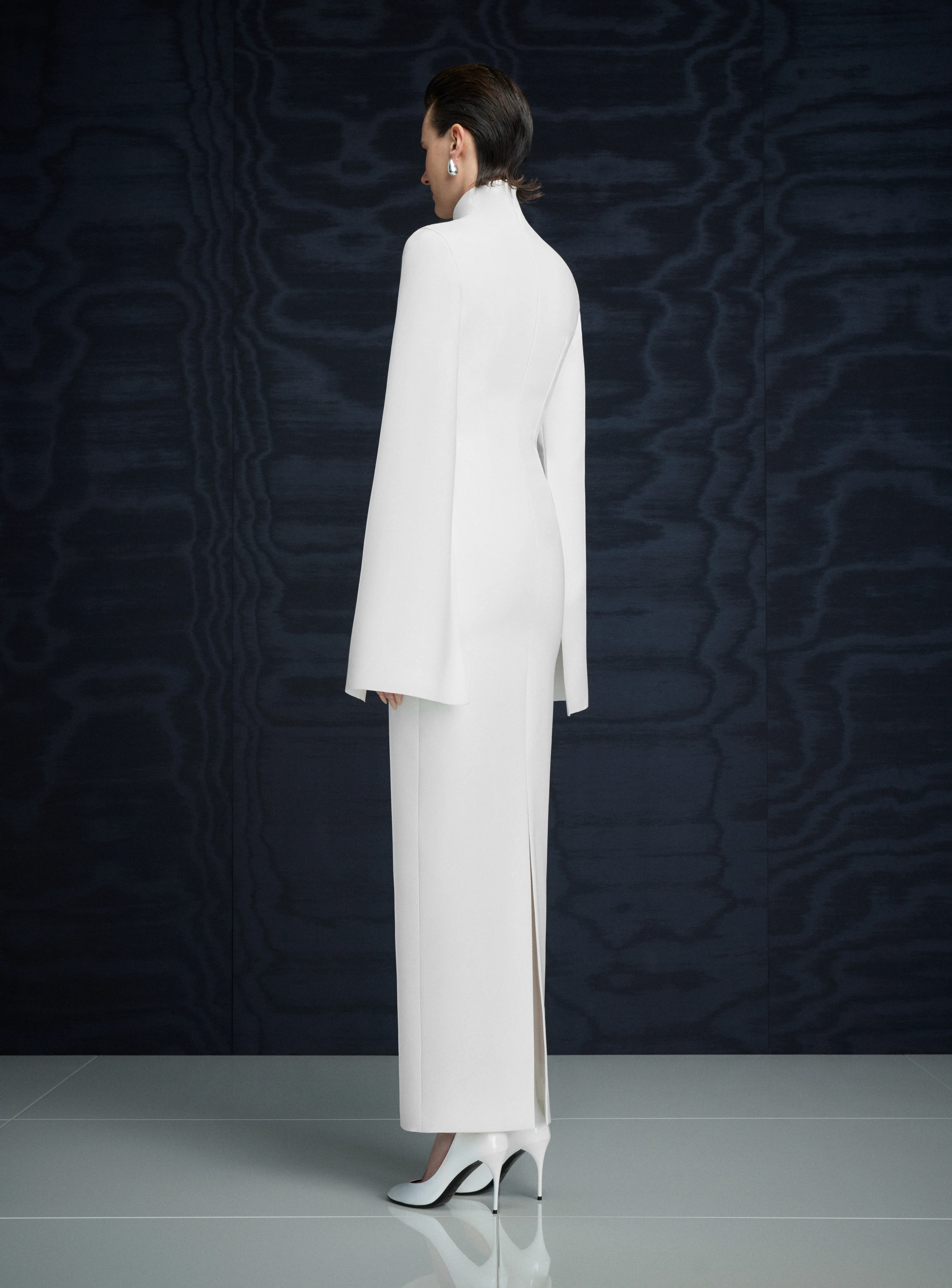 The Josefine Maxi Dress in Cream - Image 2