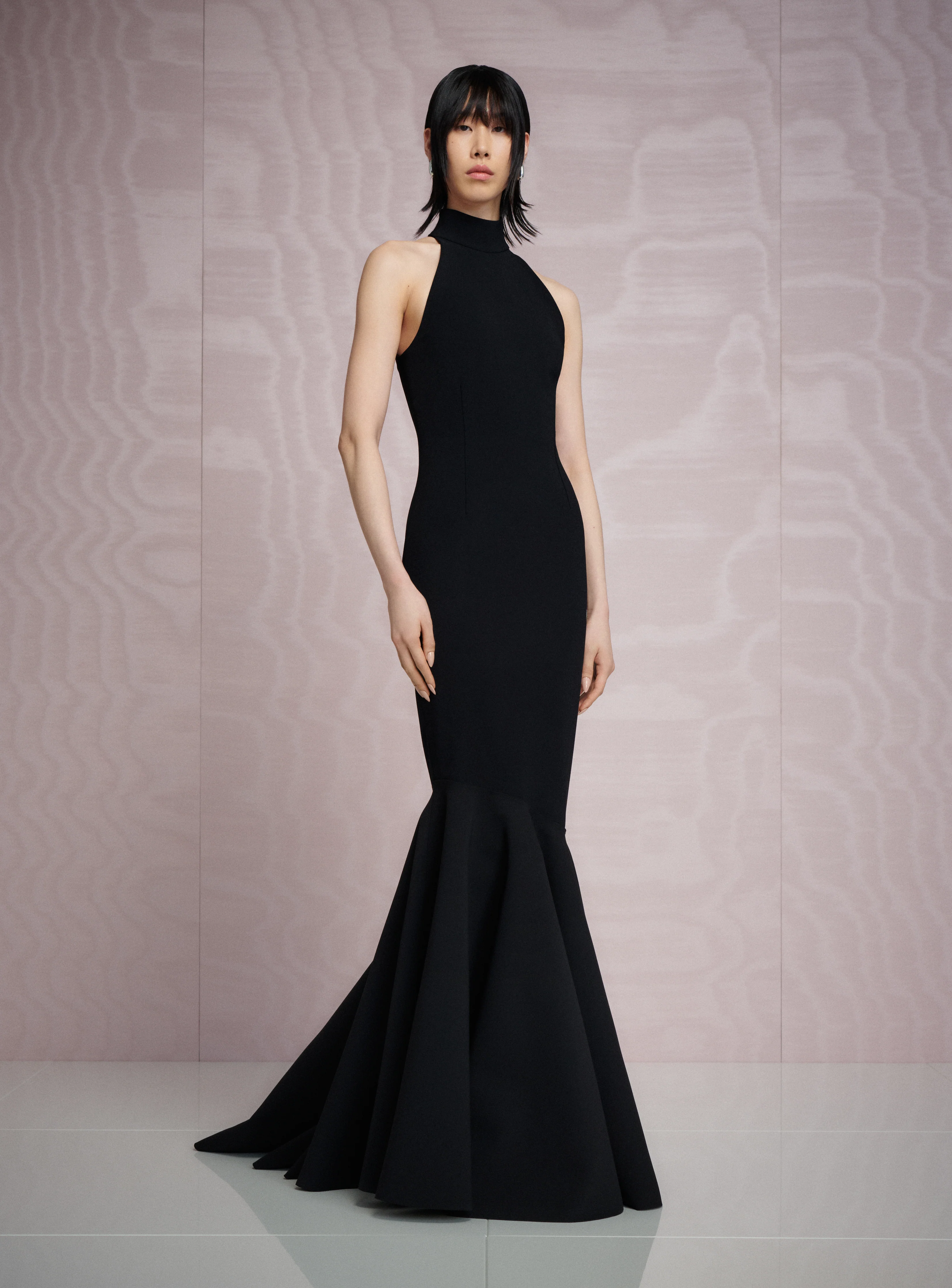 The Kerra Maxi Dress in Black - Image 2