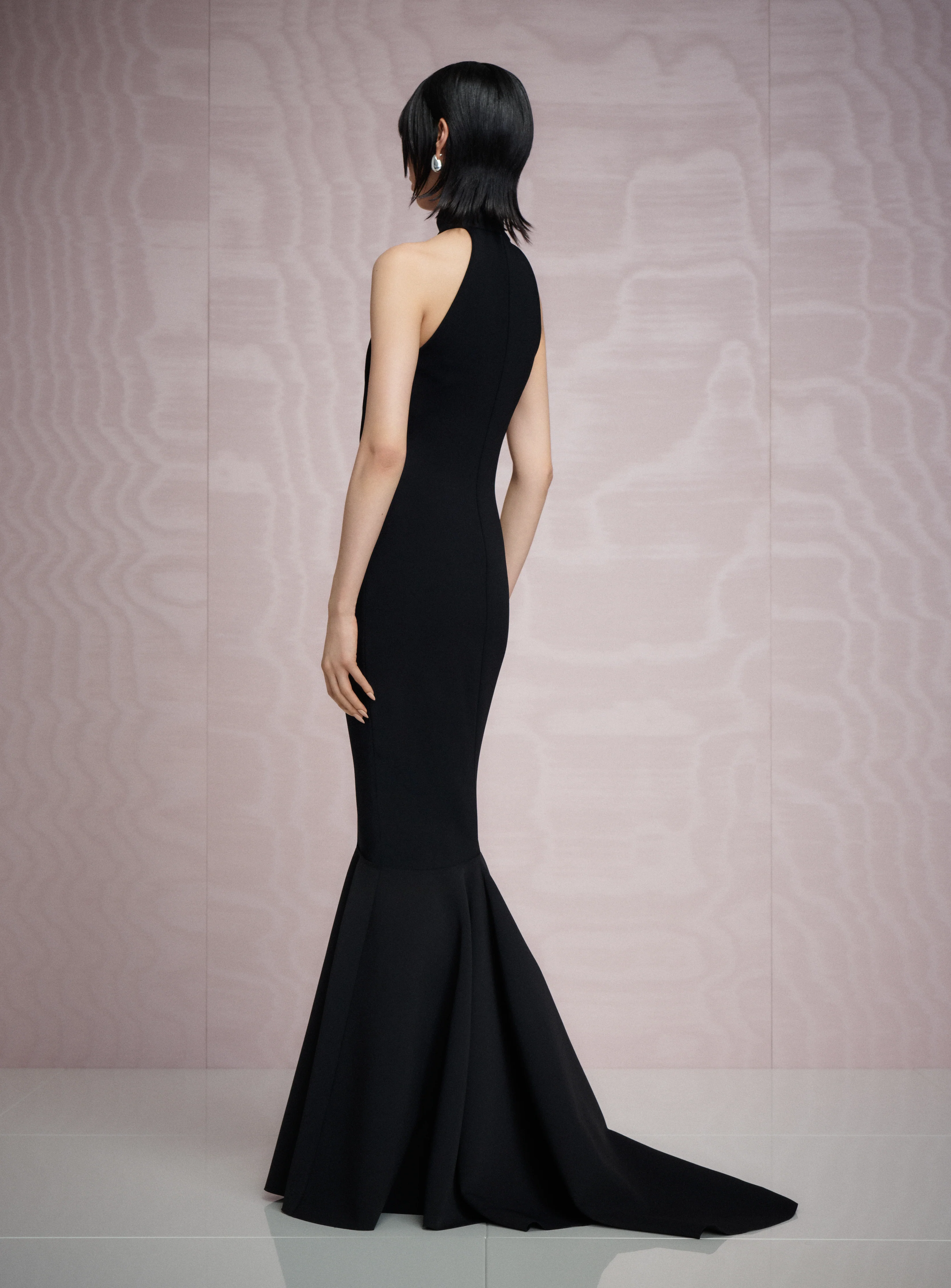 The Kerra Maxi Dress in Black - Image 3