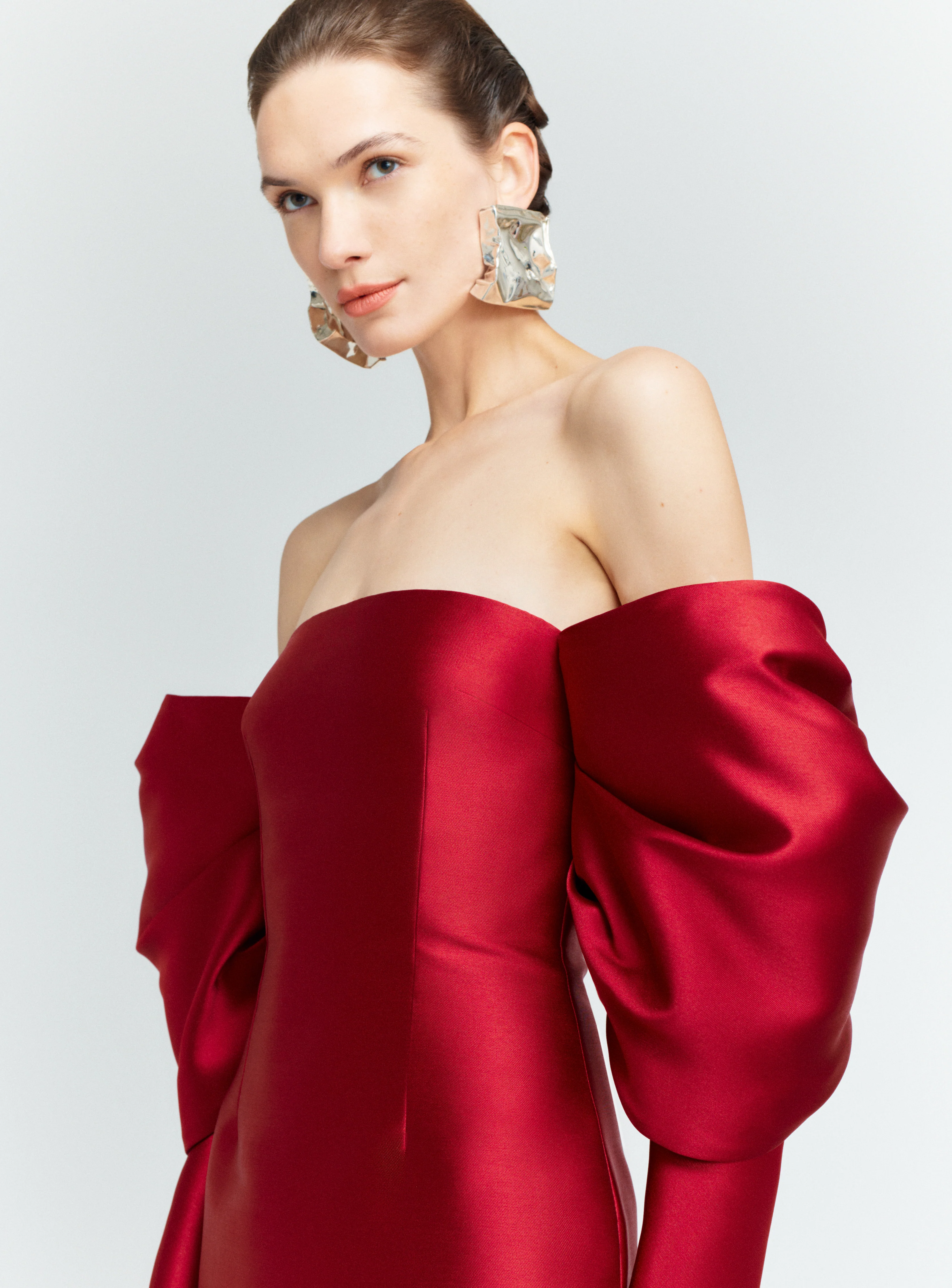 The Laylah Maxi Dress in Ruby - Image 2