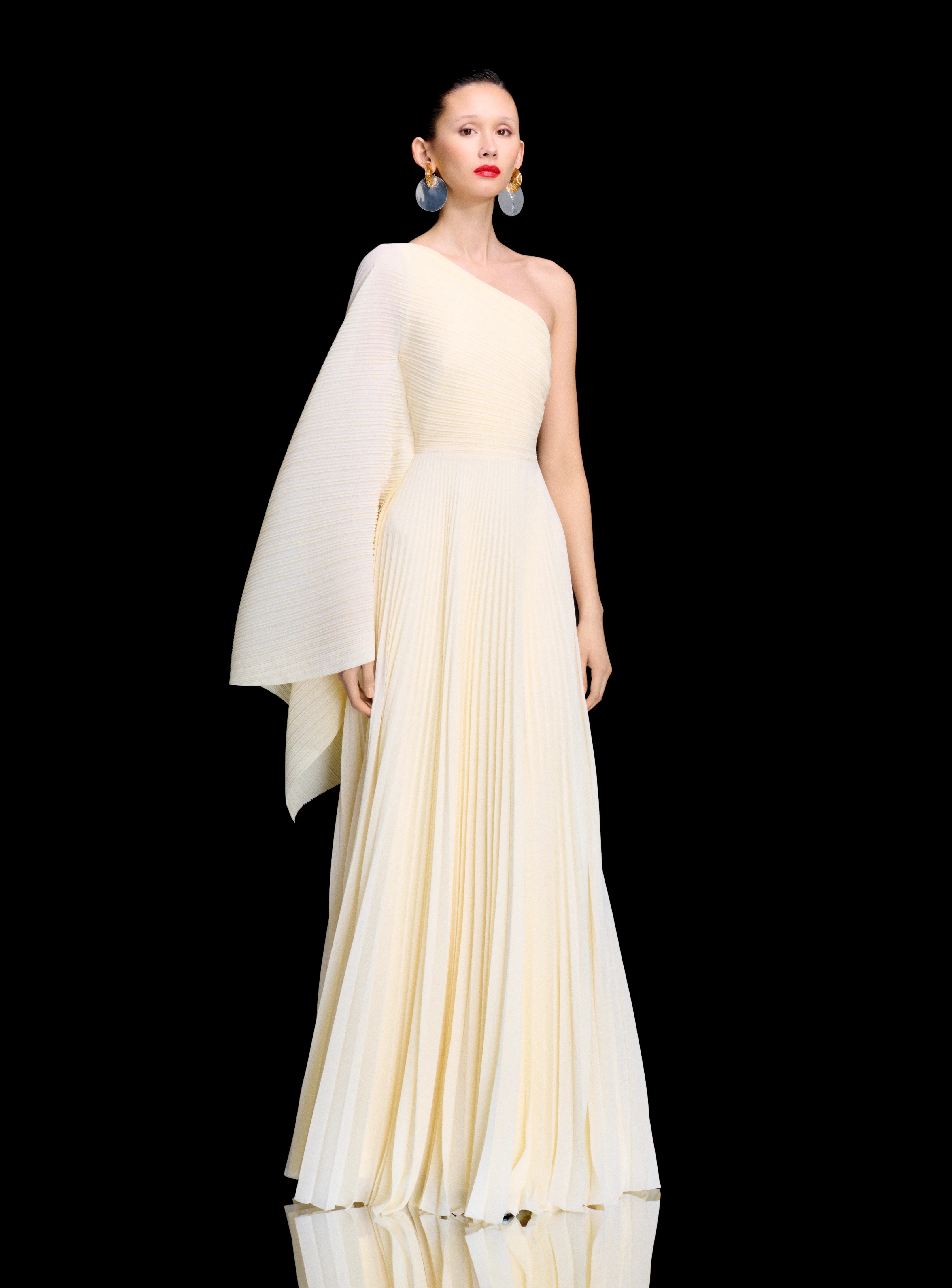 The Maci Maxi Dress in Pearl - Image 4