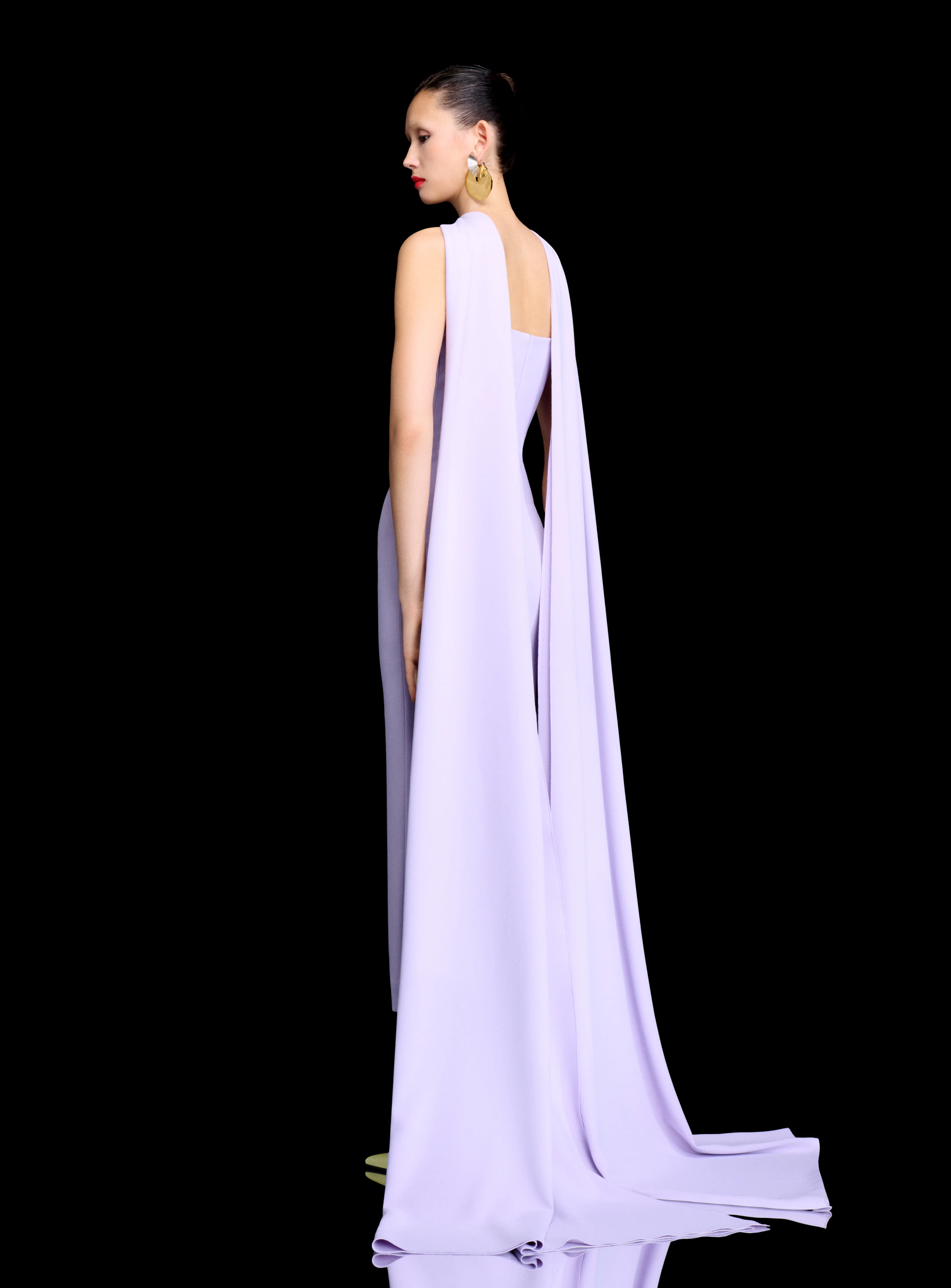 The Martine Midaxi Dress in Lavender - Image 3