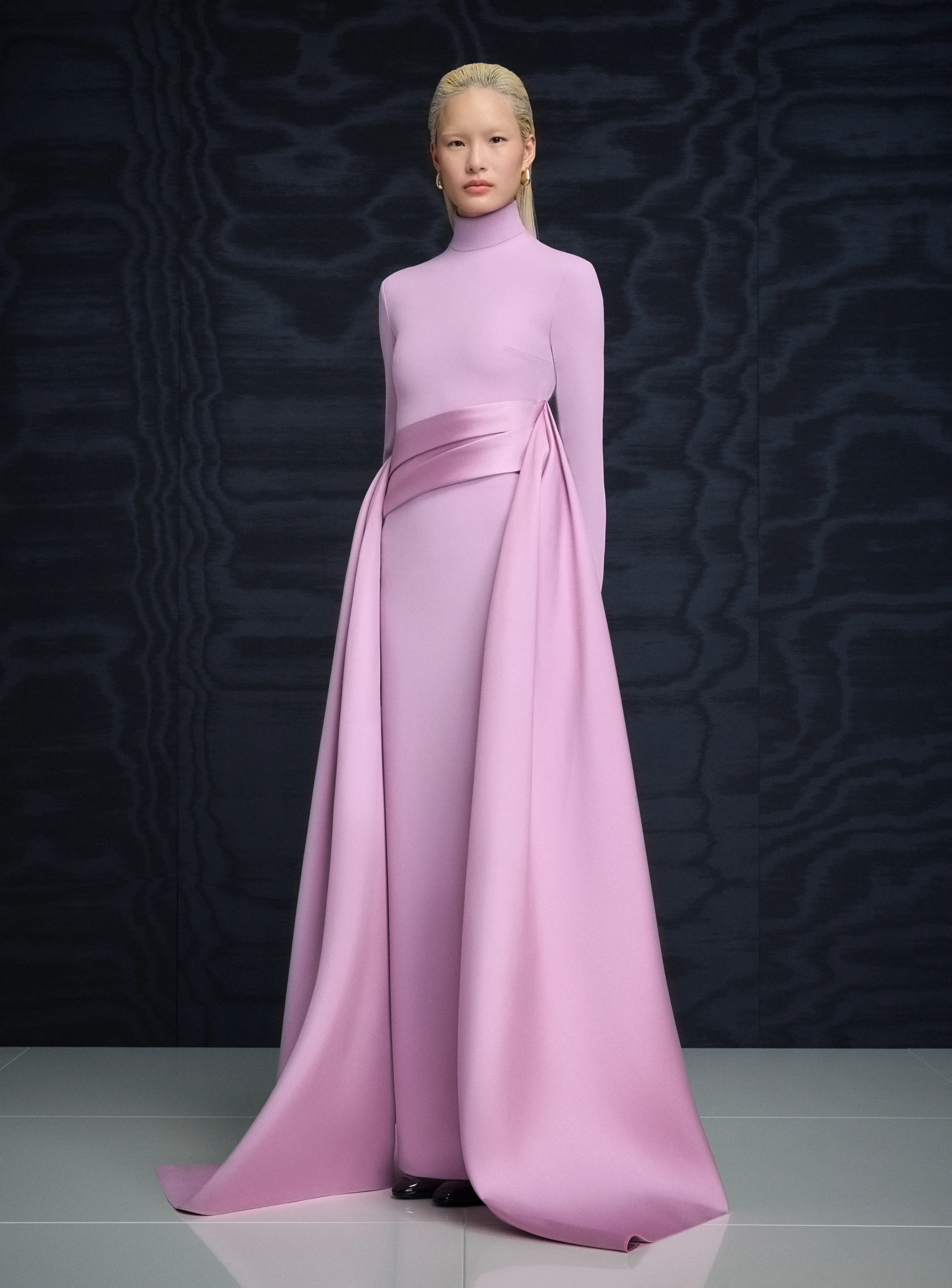The Olivia Maxi Dress in Wisteria
