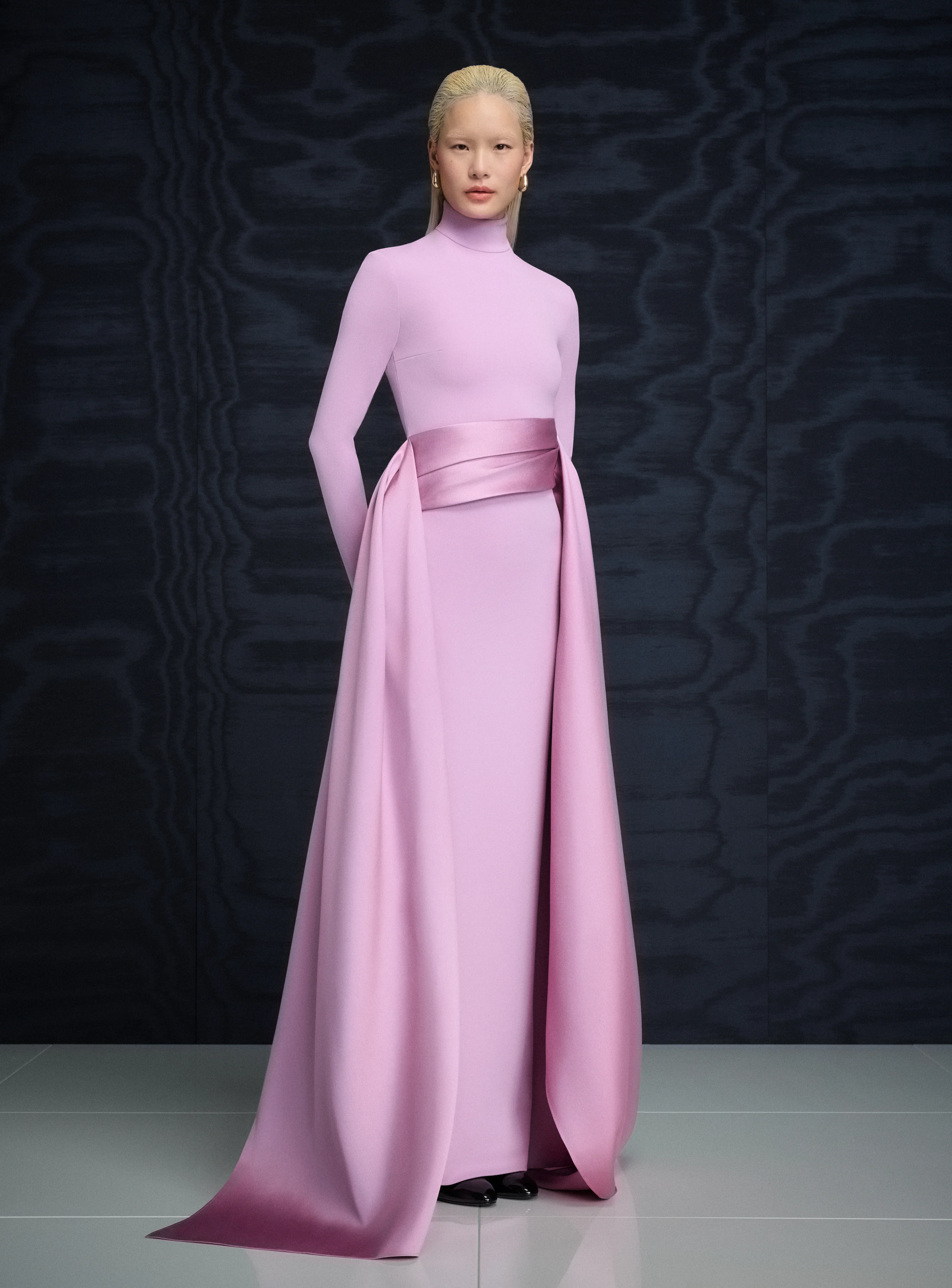 The Olivia Maxi Dress in Wisteria - Image 2