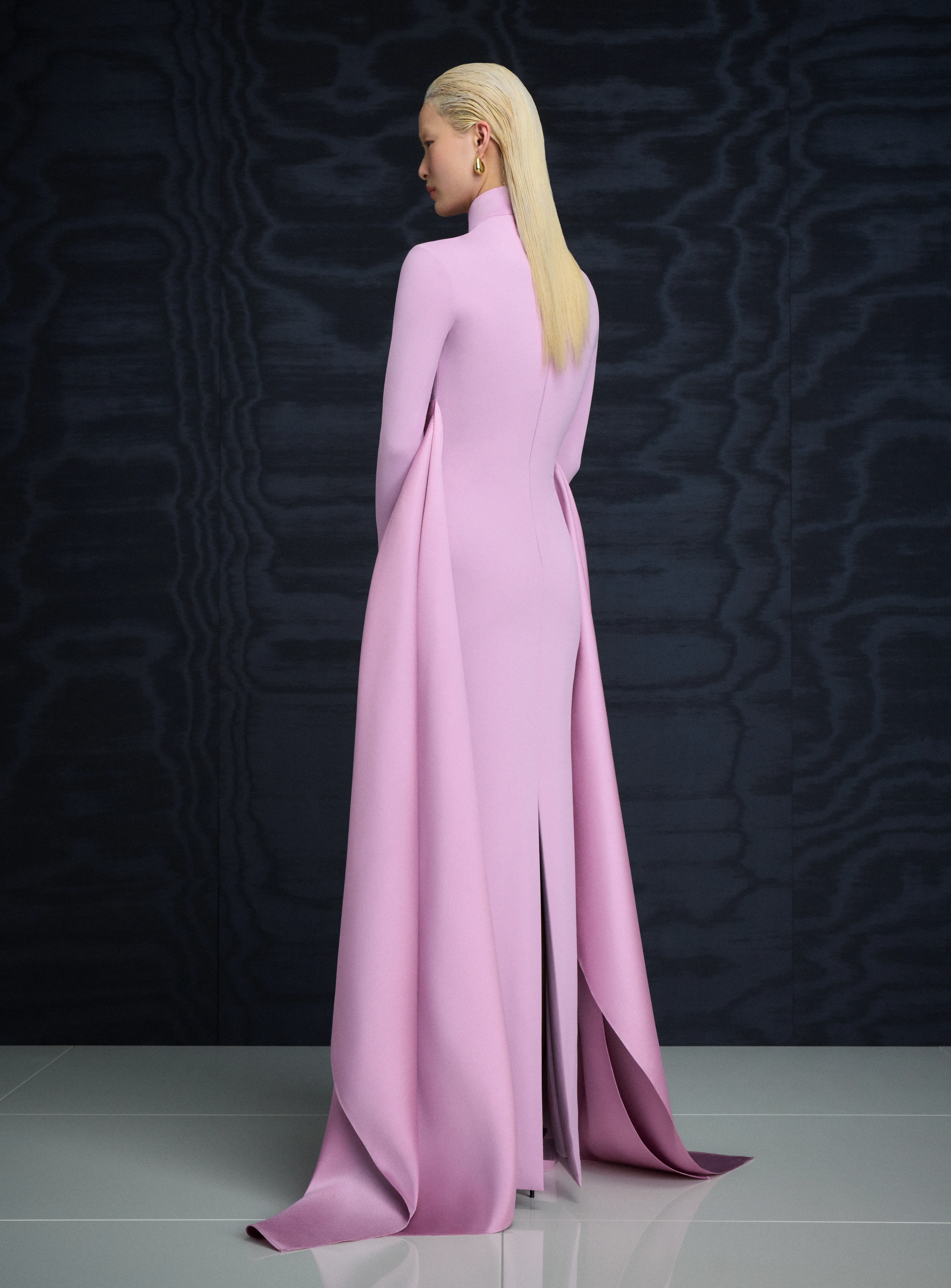 The Olivia Maxi Dress in Wisteria - Image 3