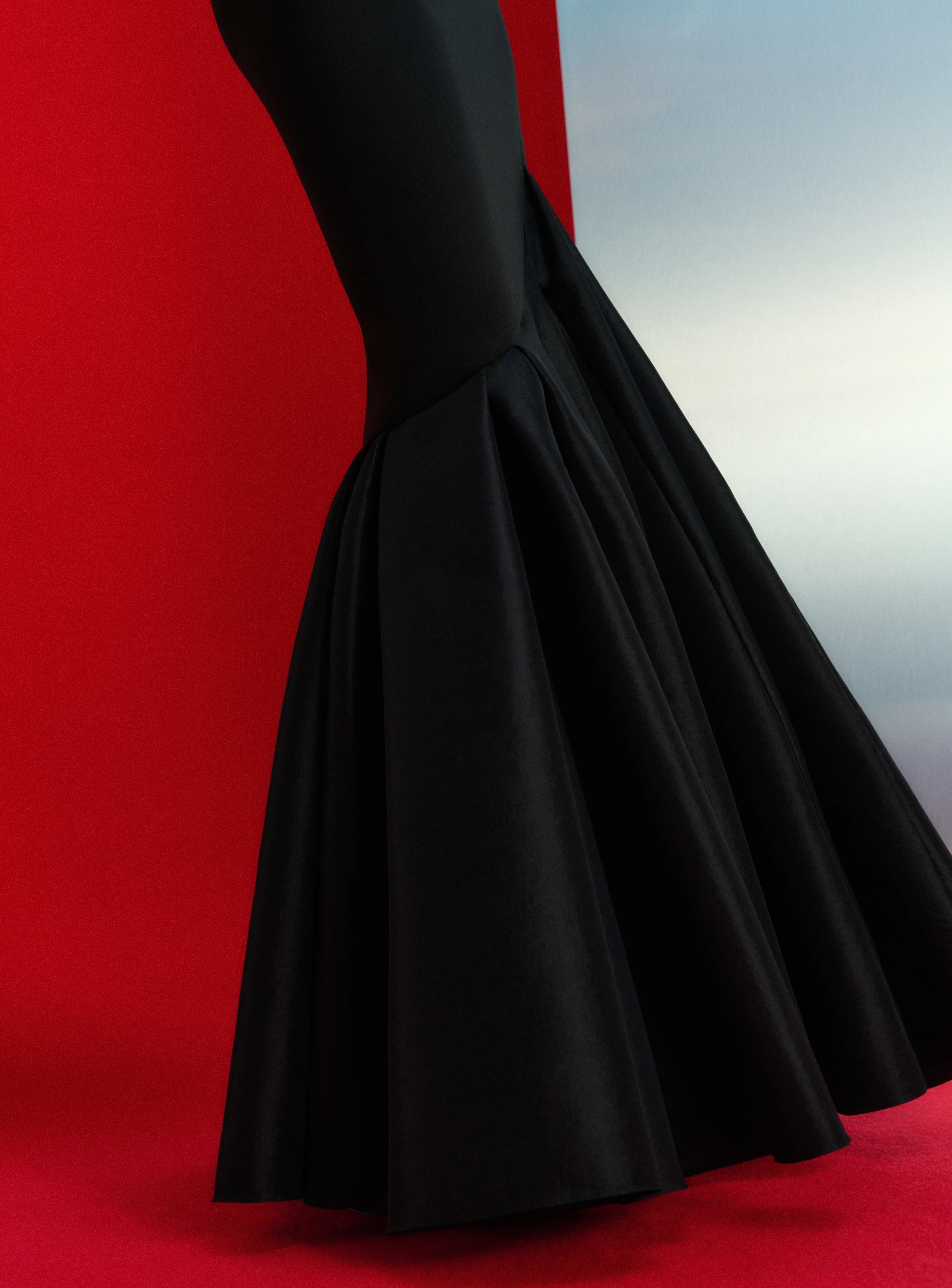 The Rayne Maxi Dress in Black - Image 5