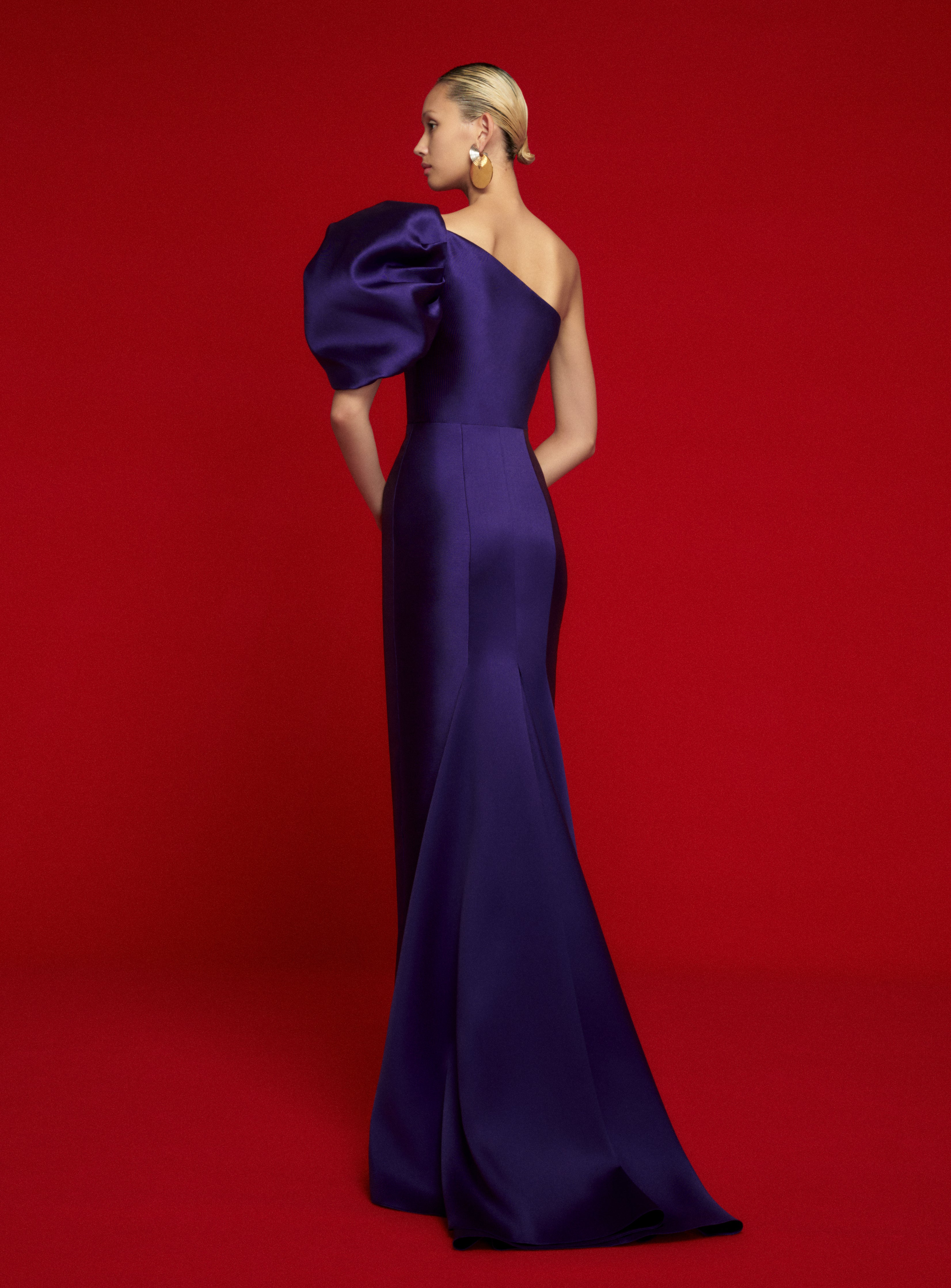 The Reya Maxi Dress in Amethyst - Image 3