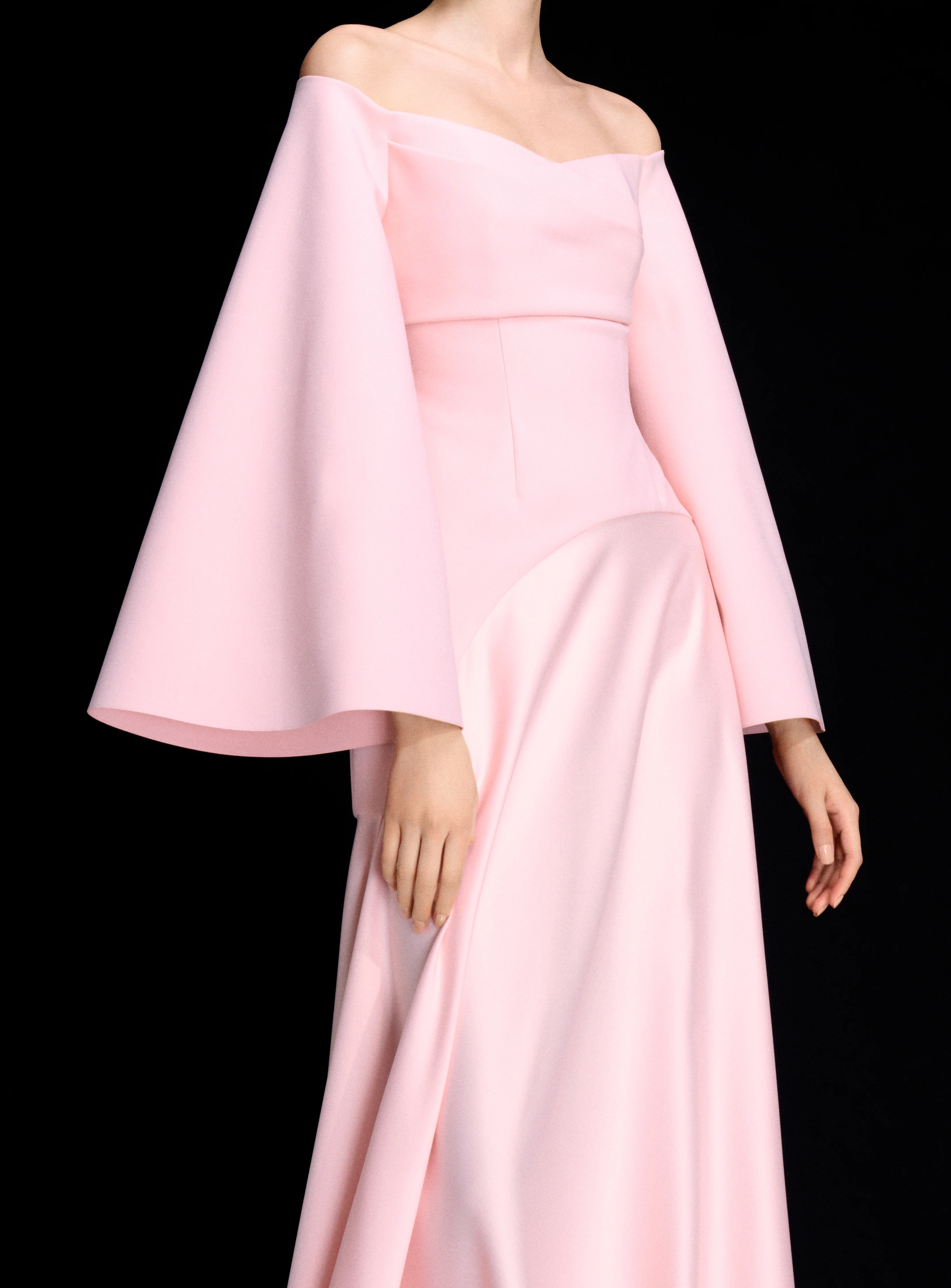 The Rina Maxi Dress in Camellia Pink - Image 2