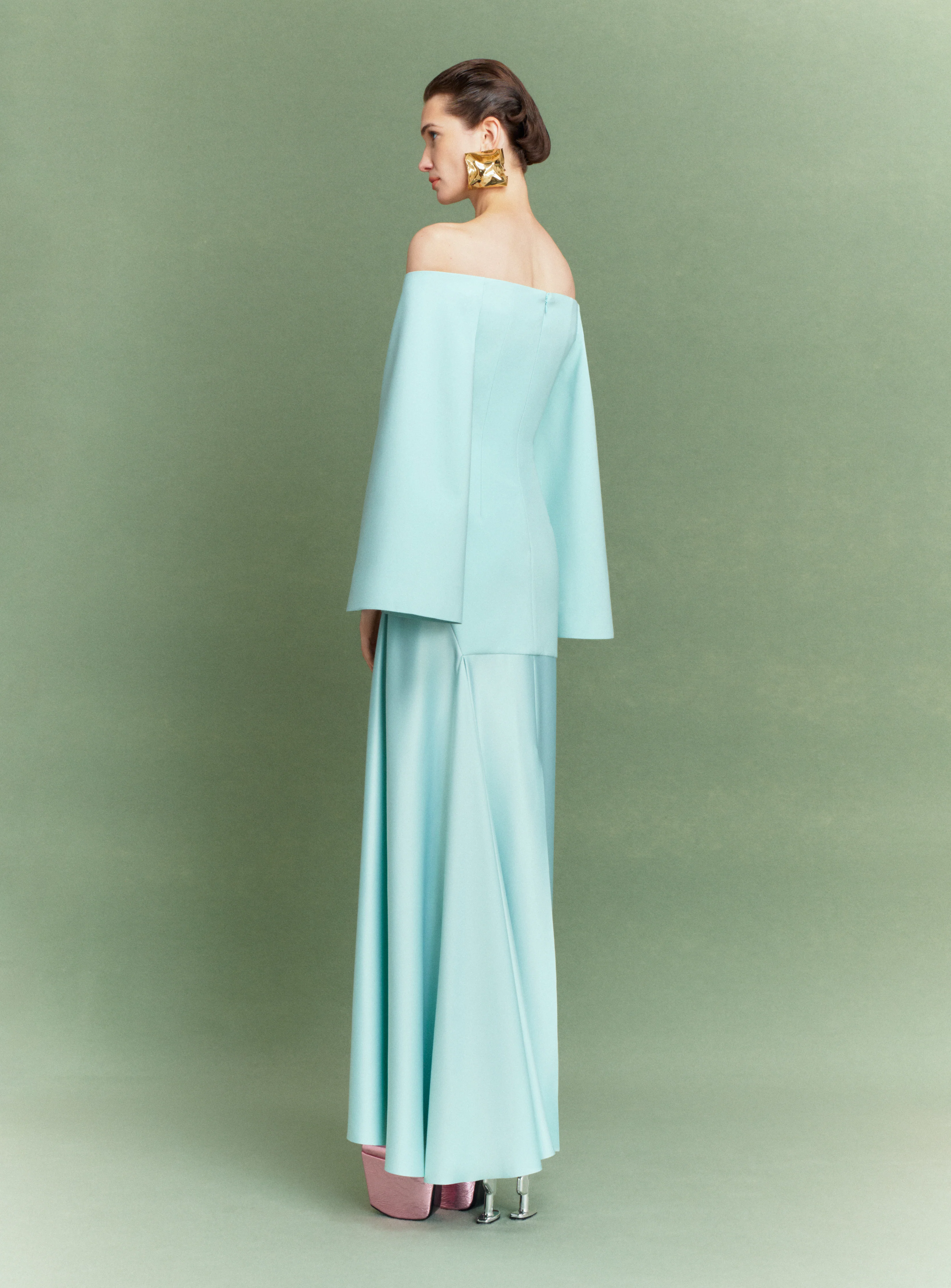 The Rina Maxi Dress in Opal - Image 2