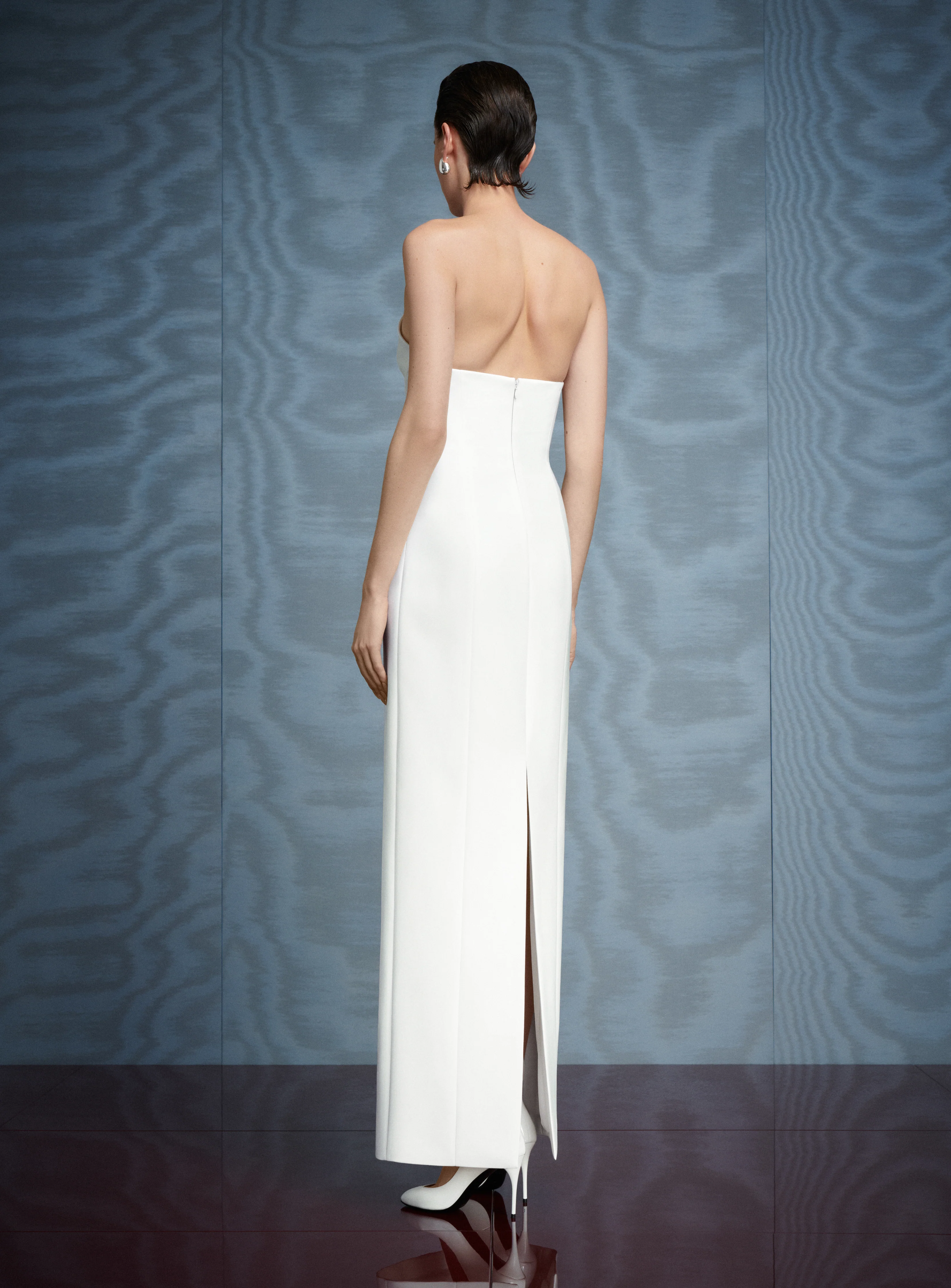 The Senna Maxi Dress in Cream - Image 3