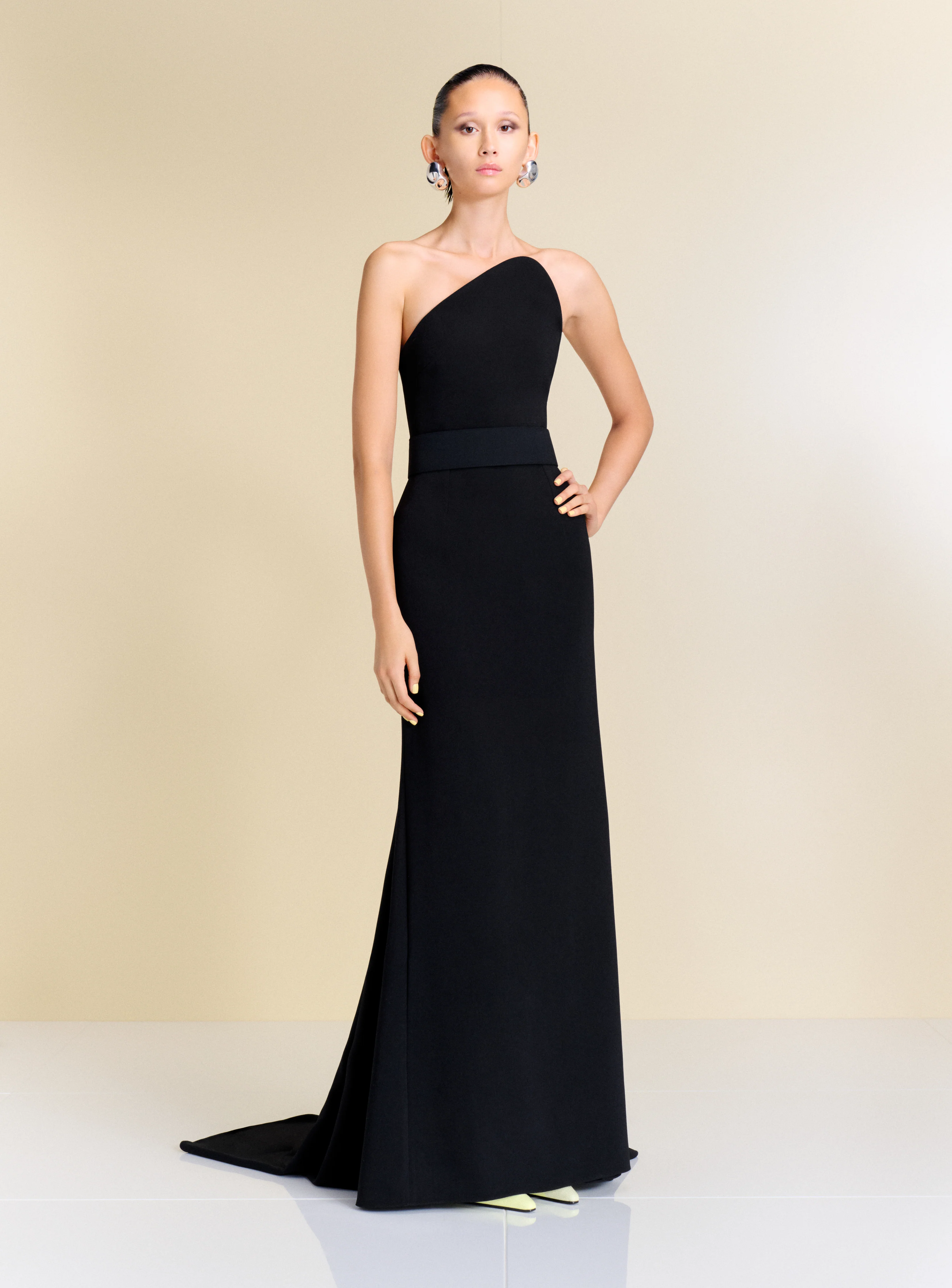 The Seraphina Maxi Dress in Black
