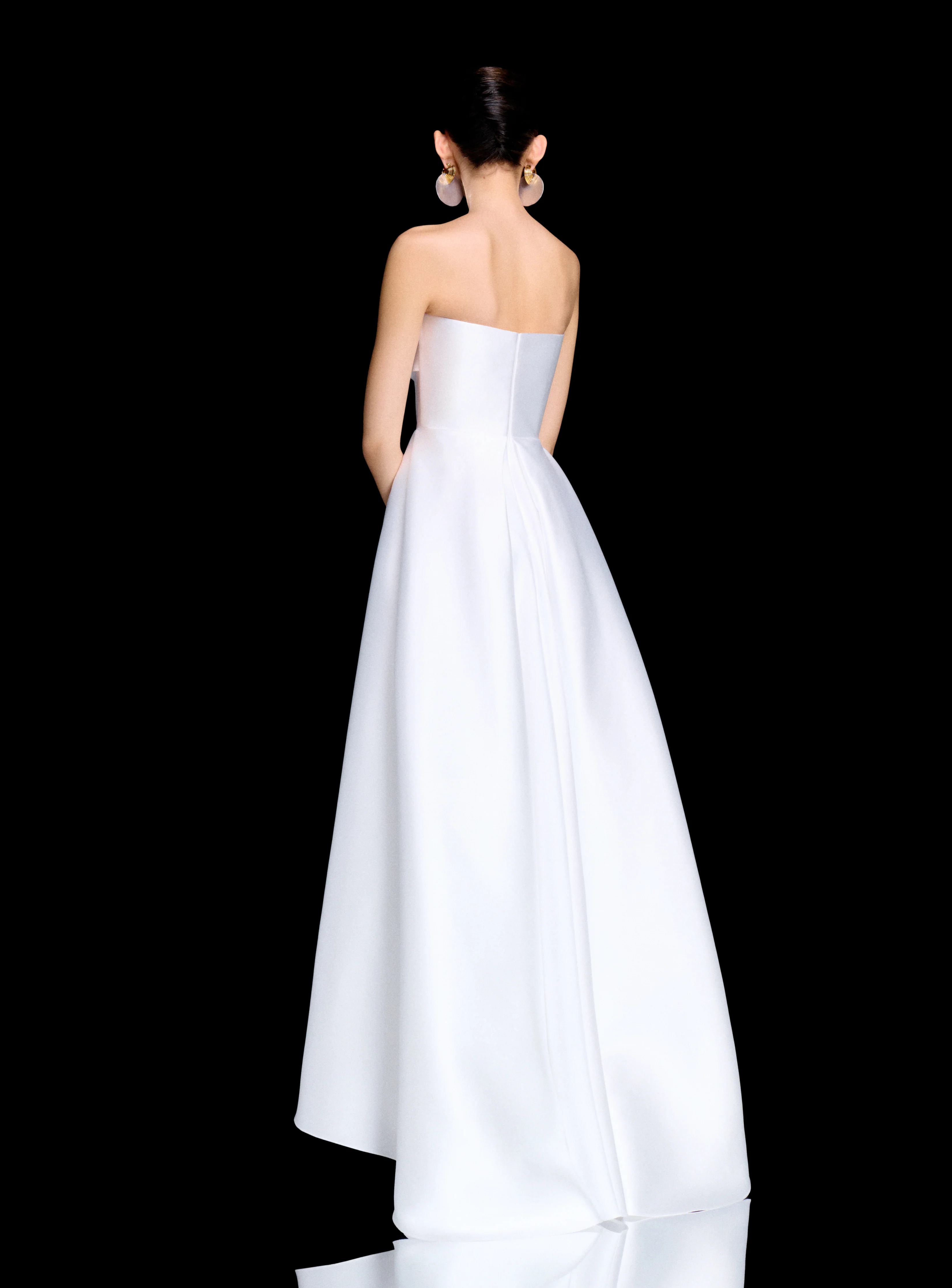 The Tiffany Maxi Dress in Cream - Image 3