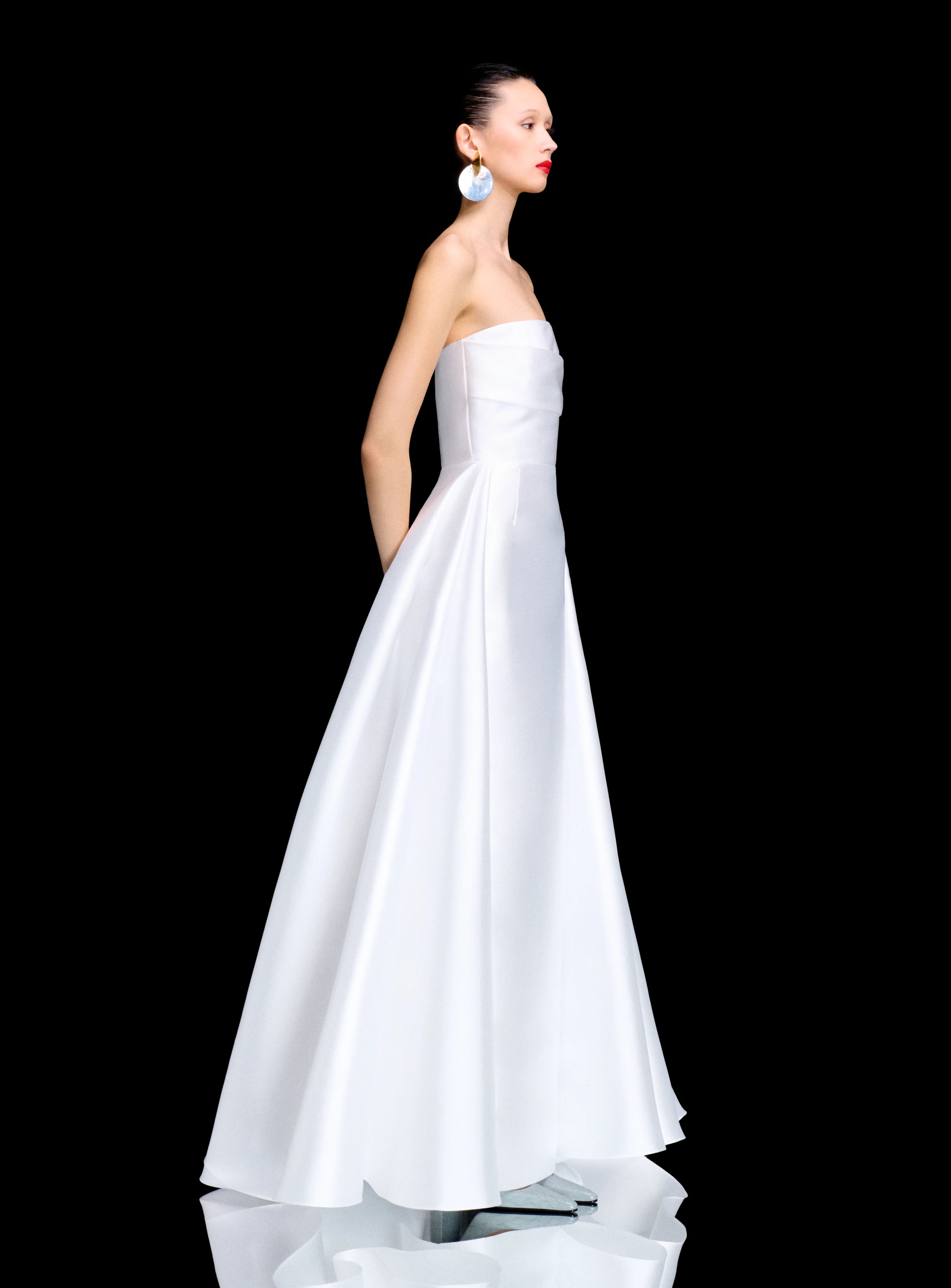 The Tiffany Maxi Dress in Cream - Image 4